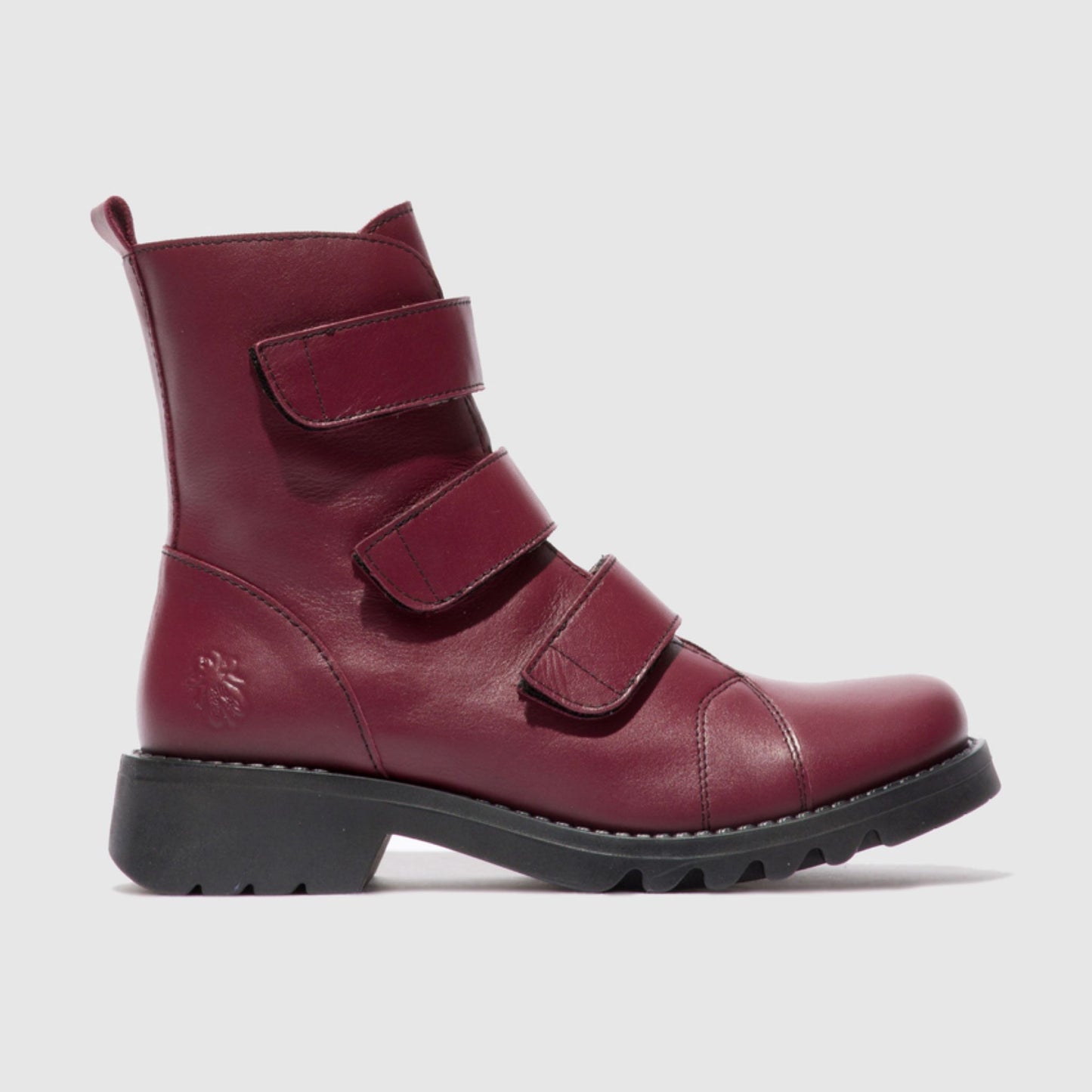 Fly London Purple Boot - P144790006