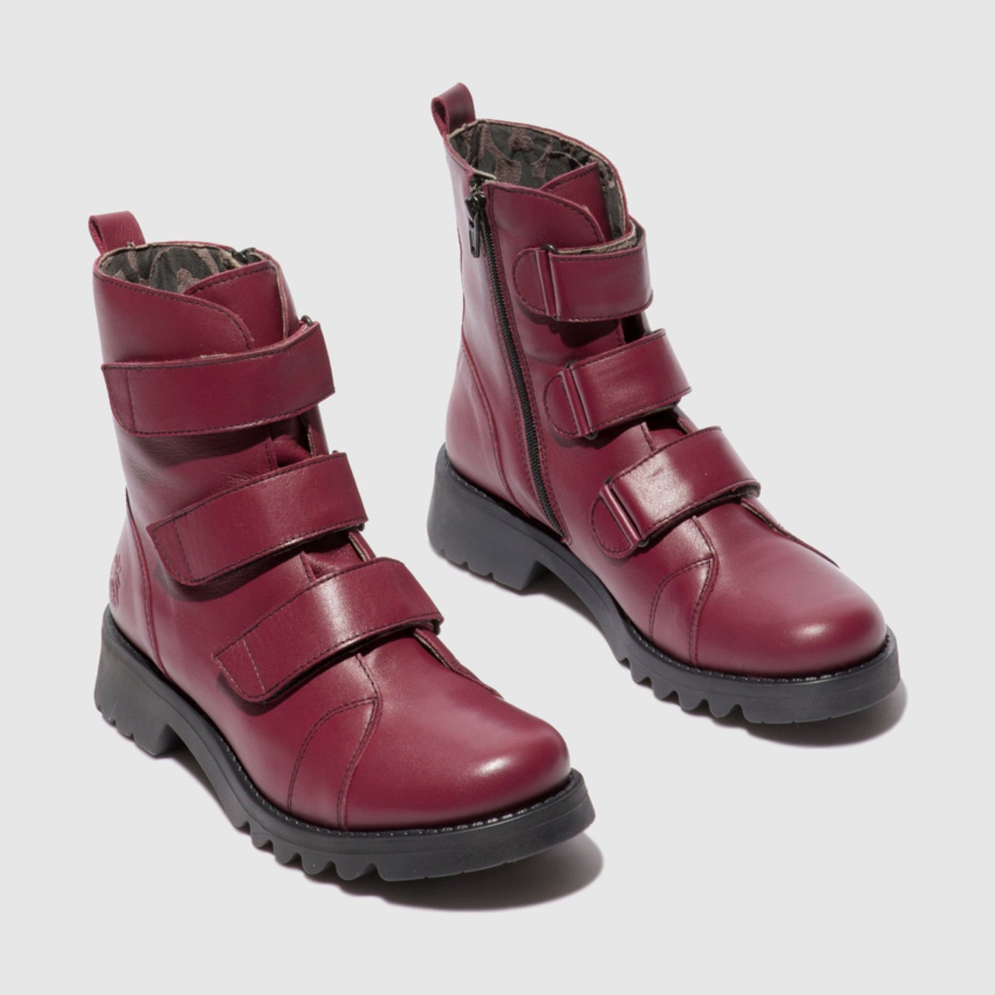Fly London Purple Boot - P144790006