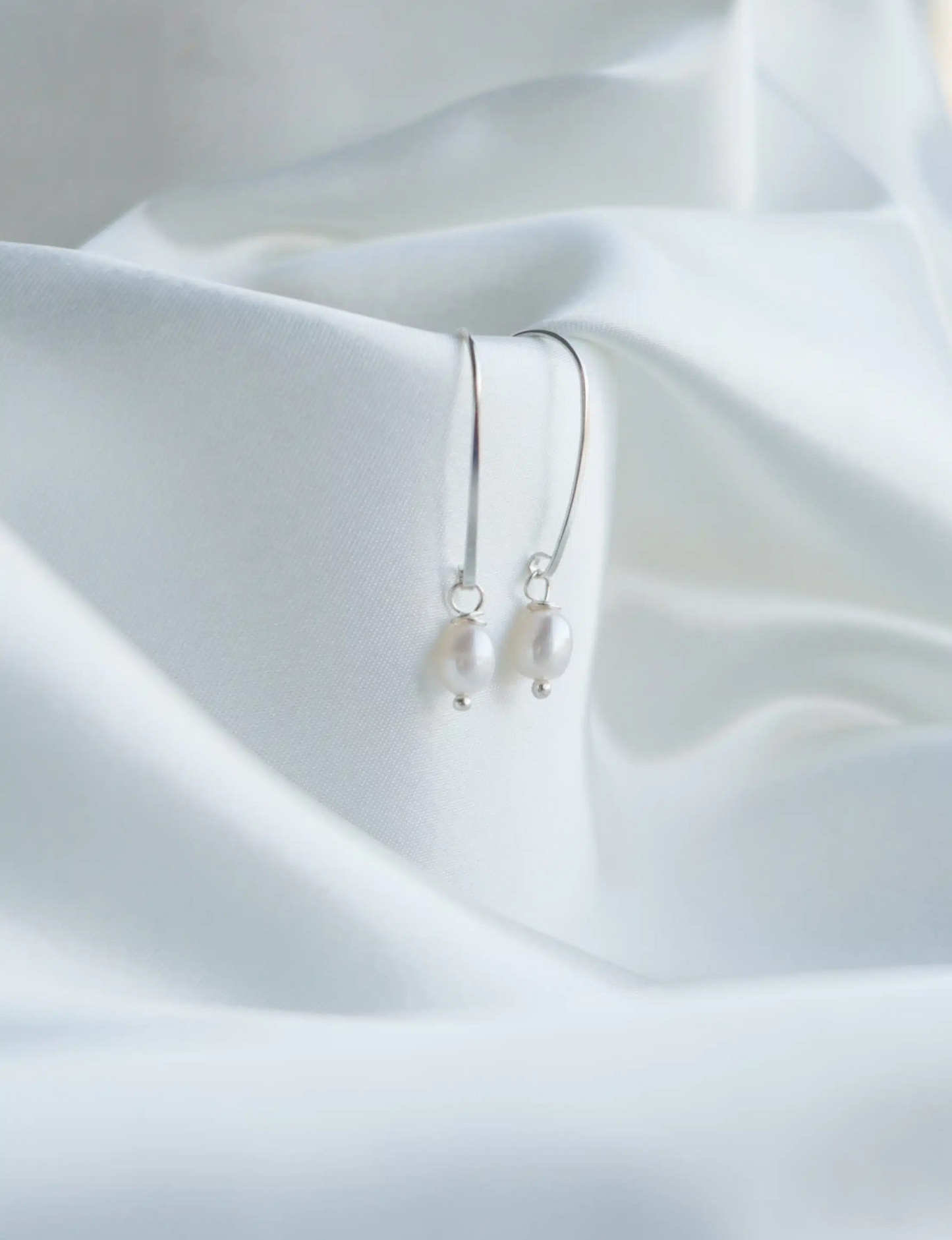 Freshwater Pearl Drop Earrings