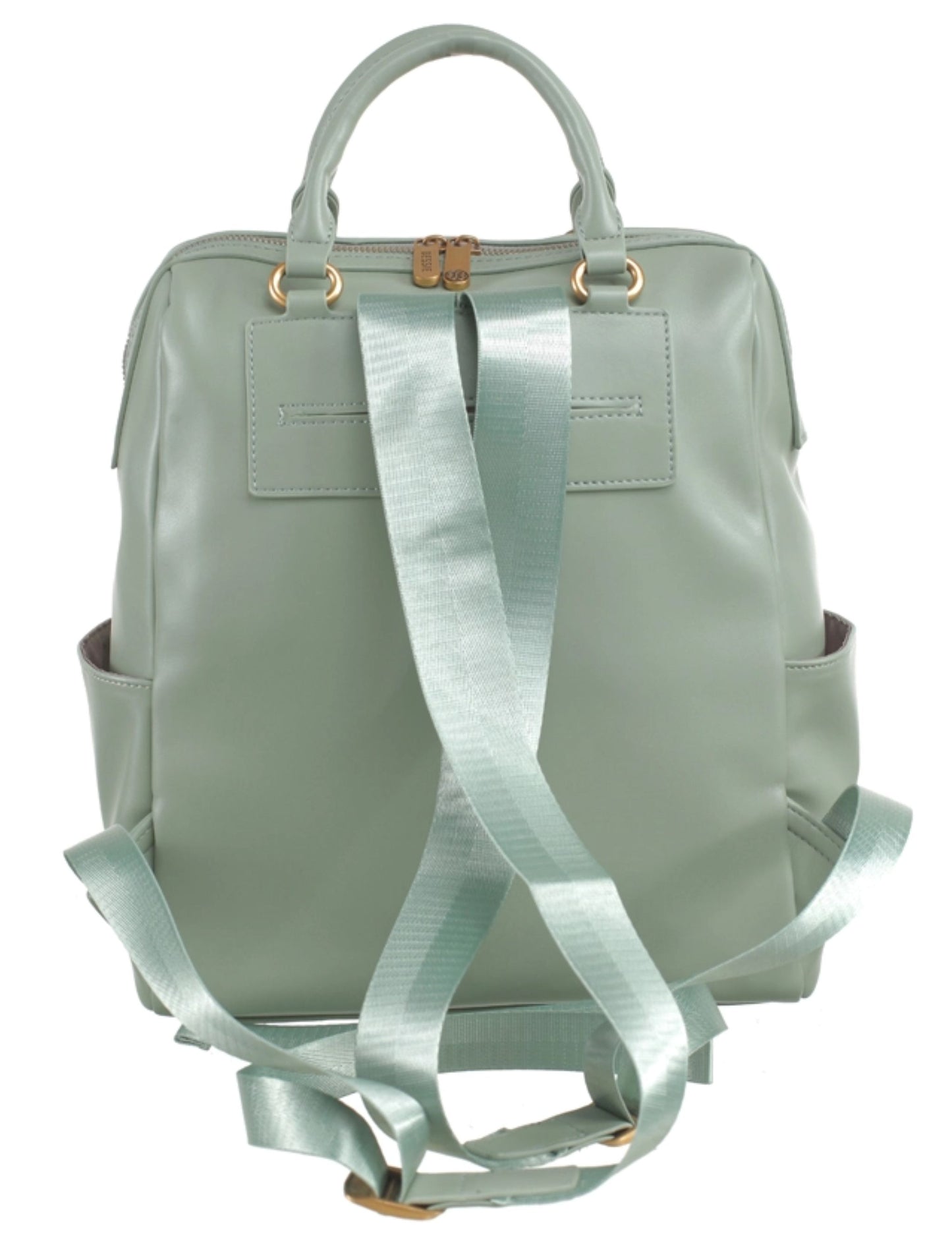 Bessie Classic Sleek Backpack in Green