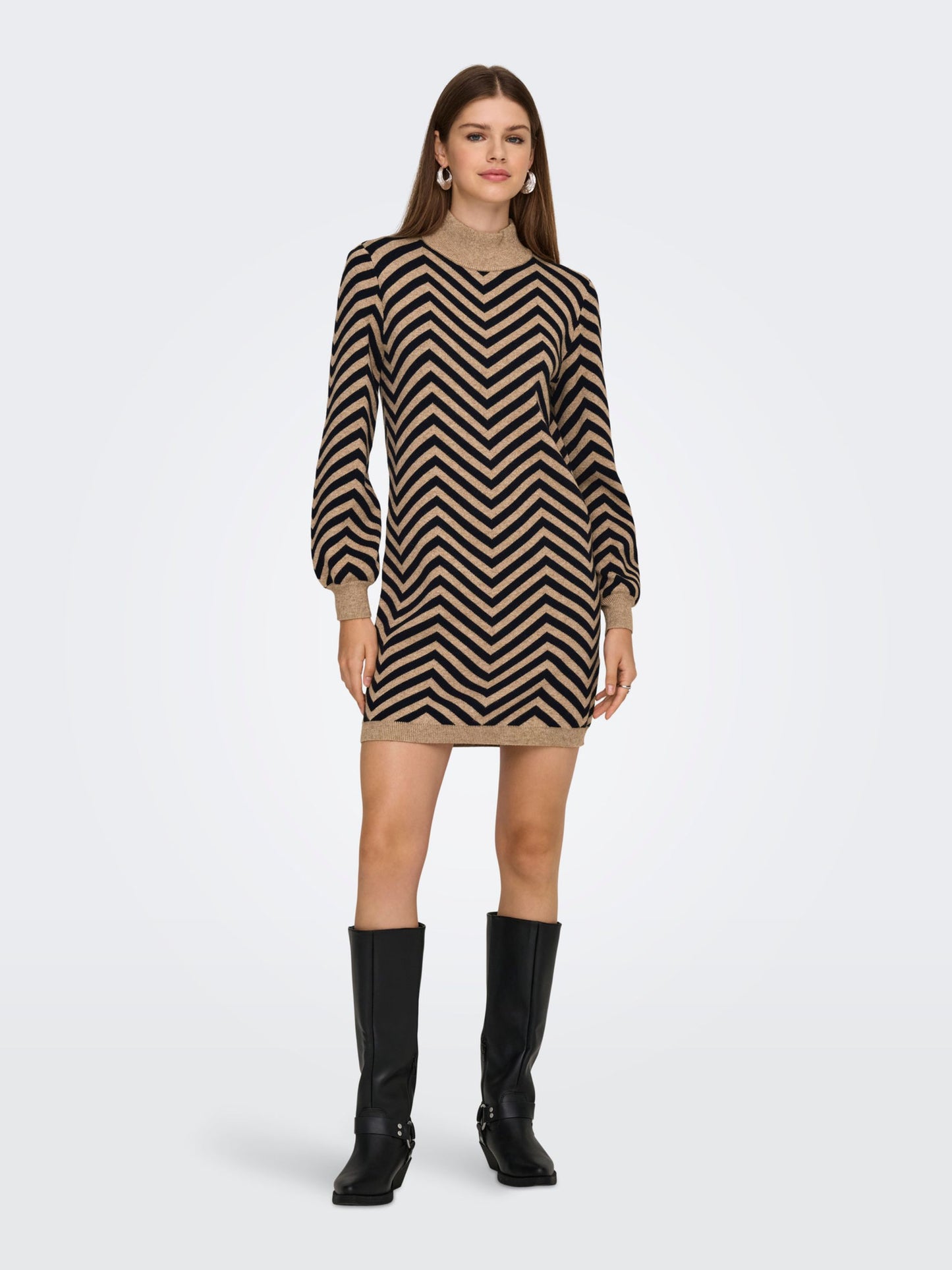 ONLY Highneck Pattern jumper Dress