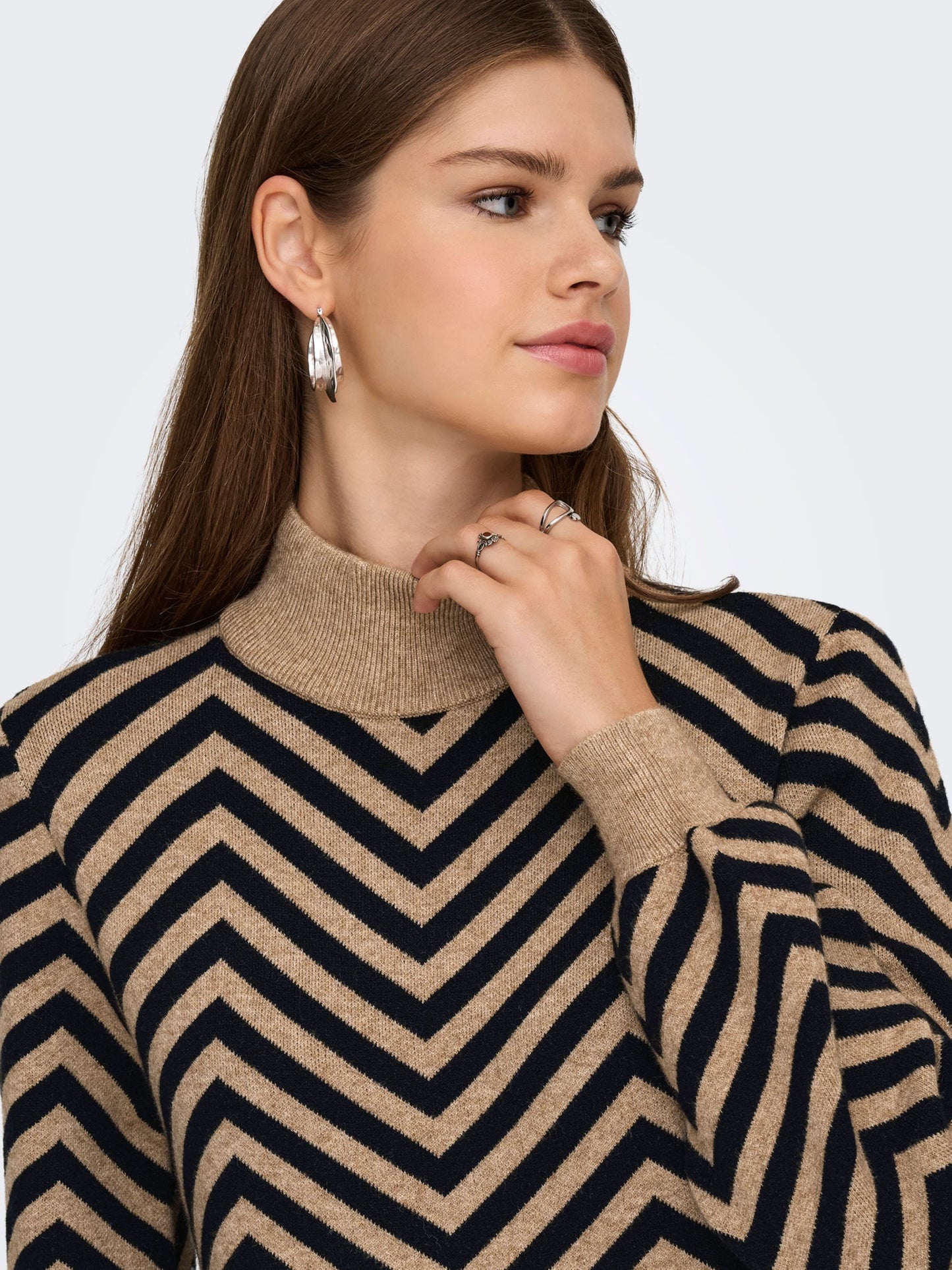 ONLY Highneck Pattern jumper Dress
