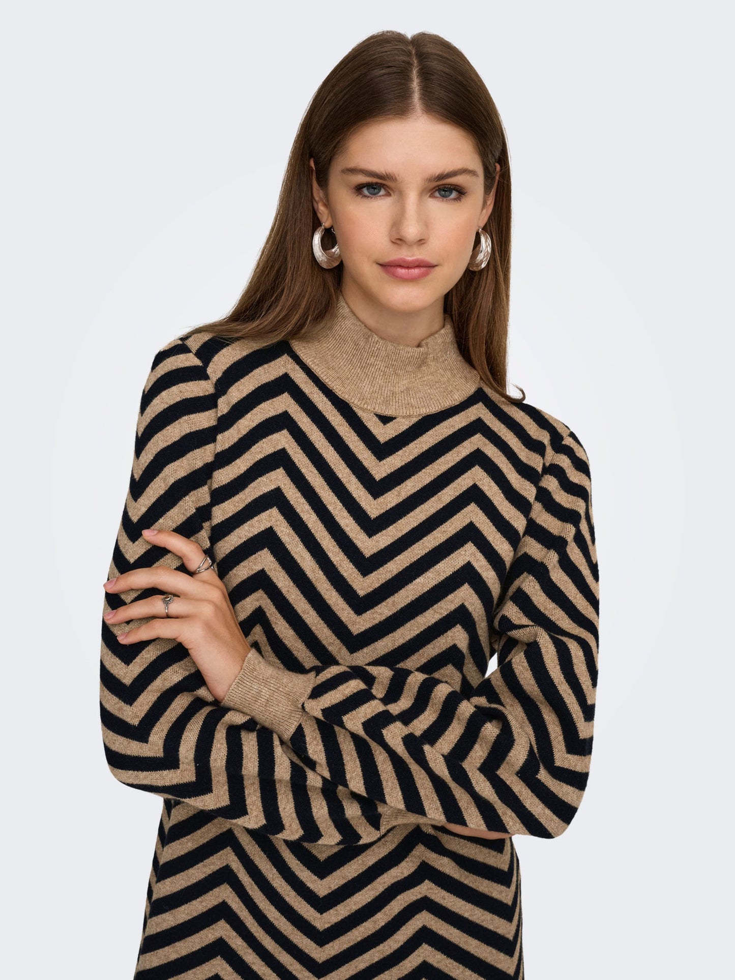 ONLY Highneck Pattern jumper Dress