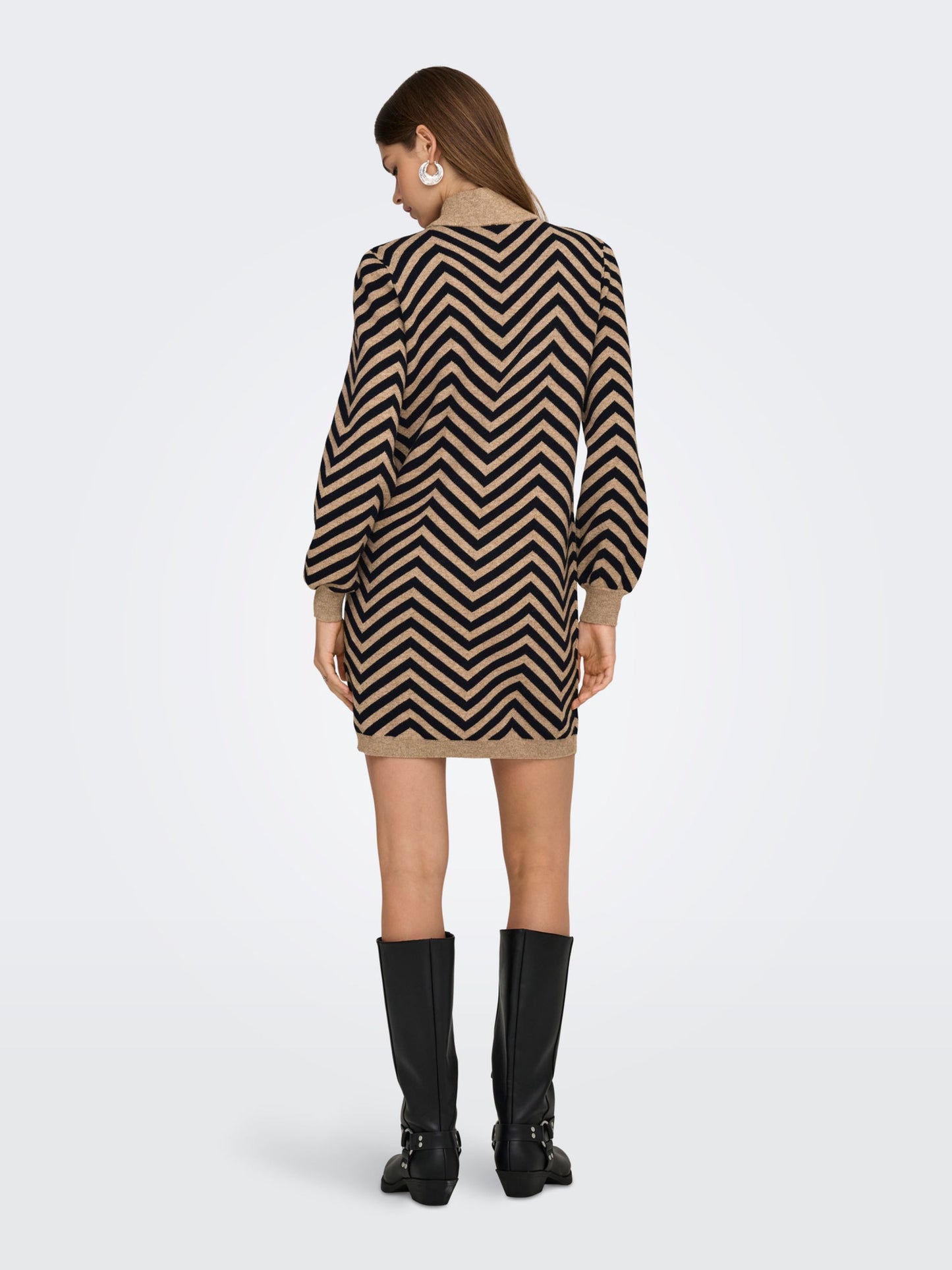 ONLY Highneck Pattern jumper Dress