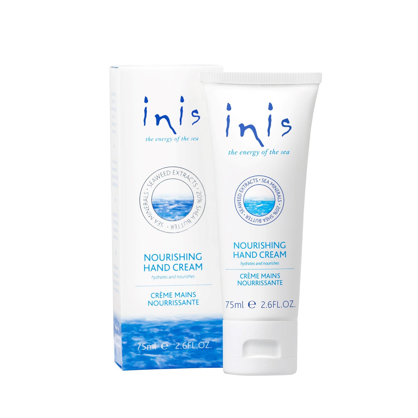 Inis Nourishing Hand Cream 75ml / 2.6fl.oz