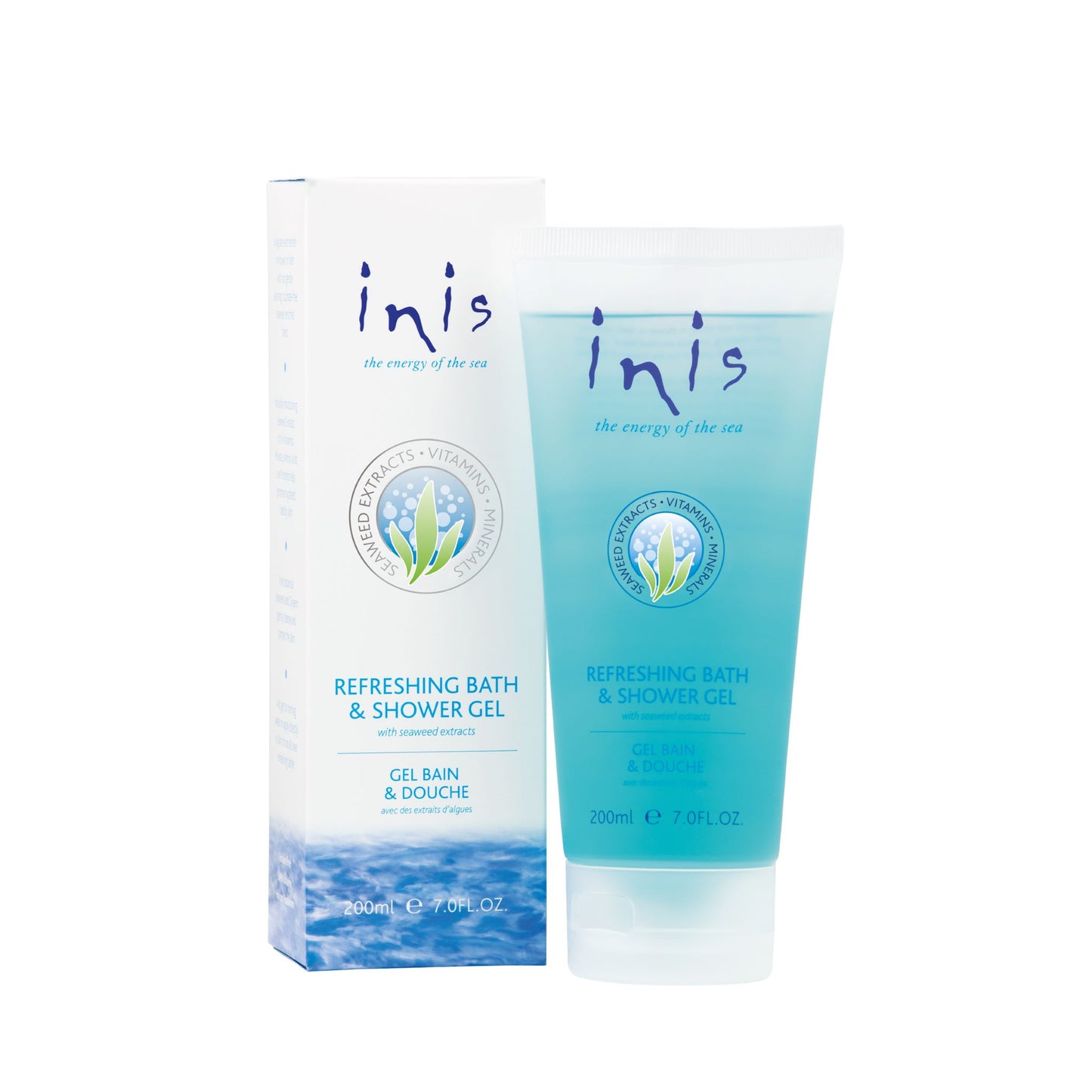 Inis Refreshing Bath & Shower Gel 200ml / 7fl.oz