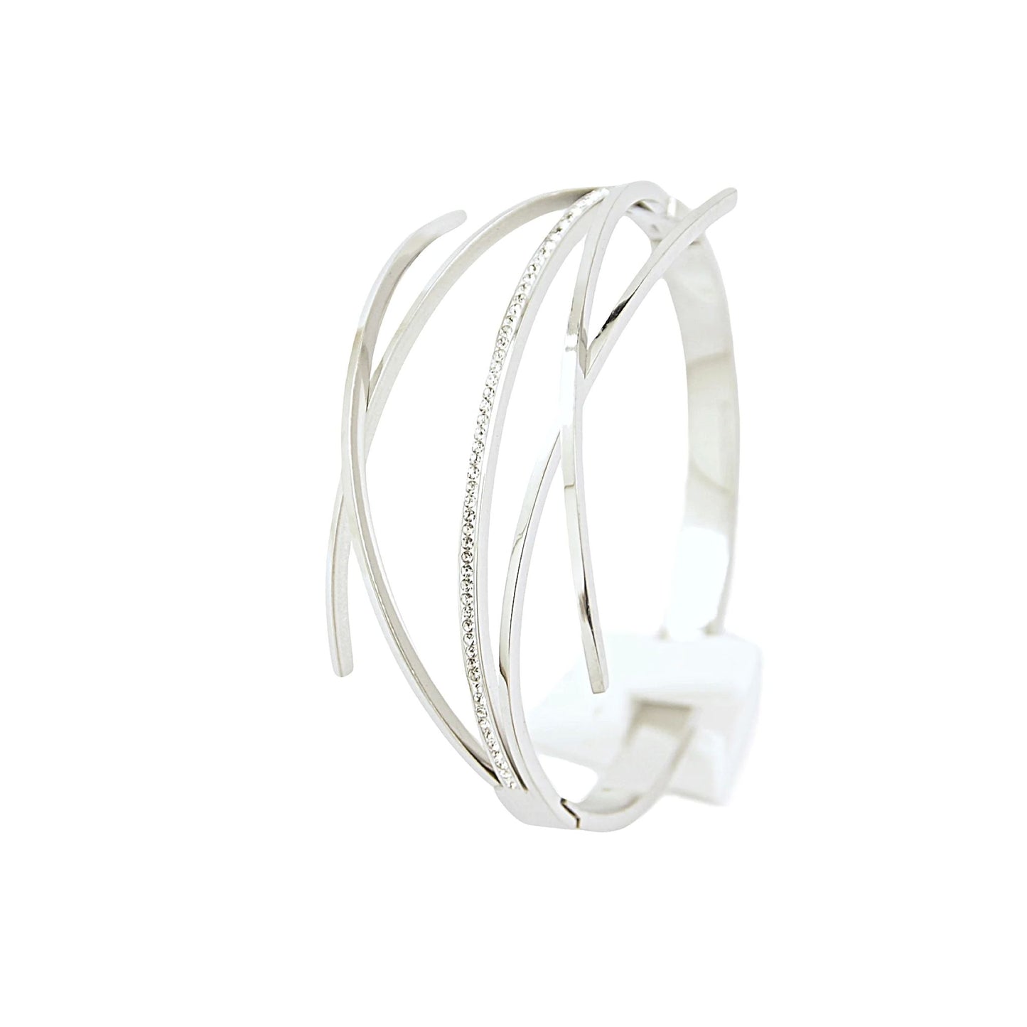 Multi Layer Crystal Bangle (VIP 57)