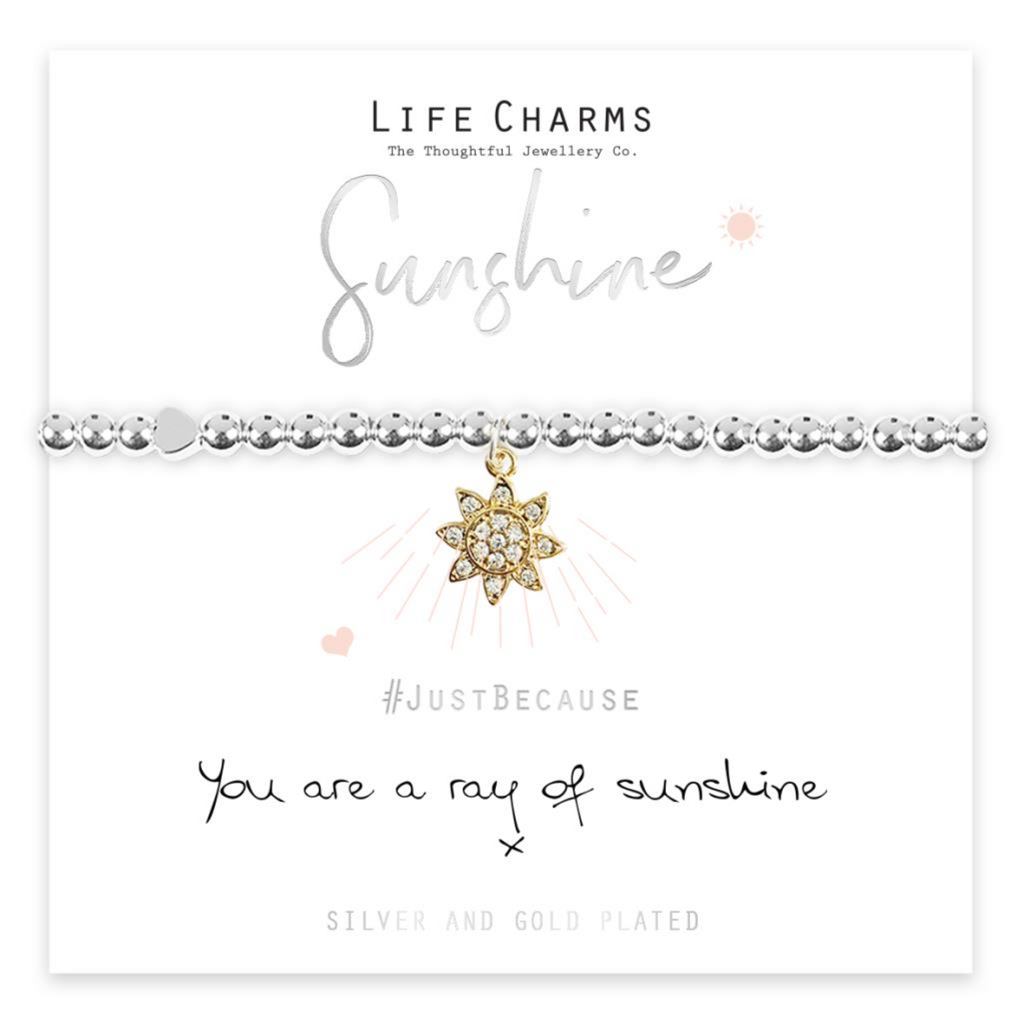 Life Charms My Sunshine Bracelet