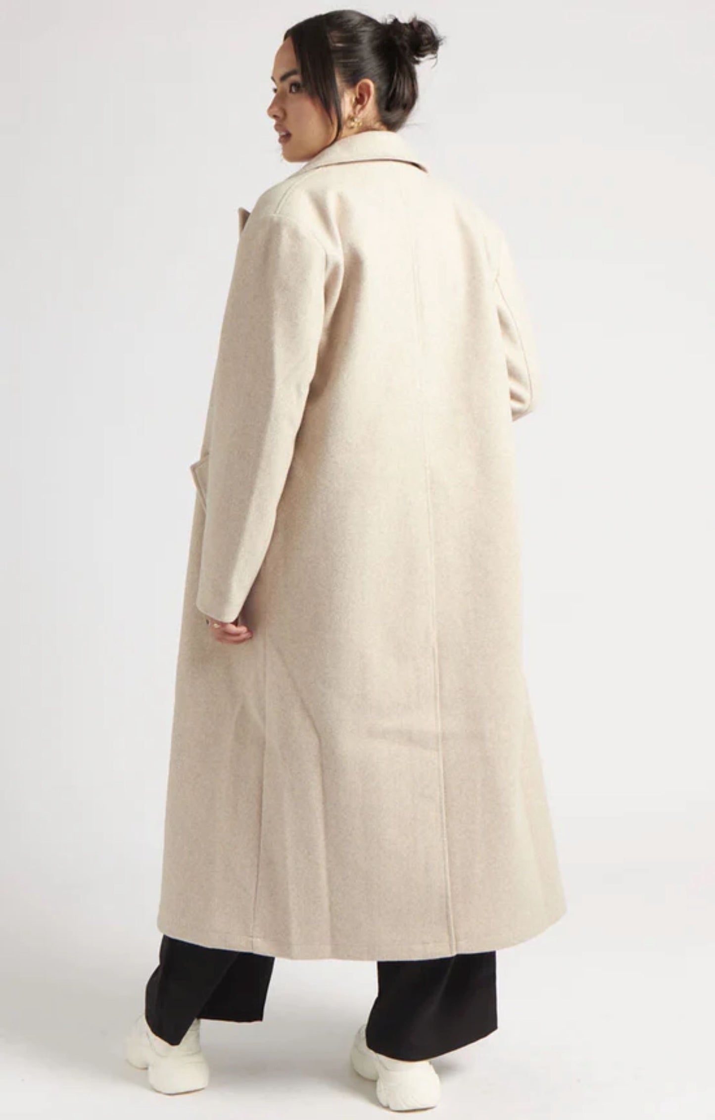 Oatmeal Formal Coat