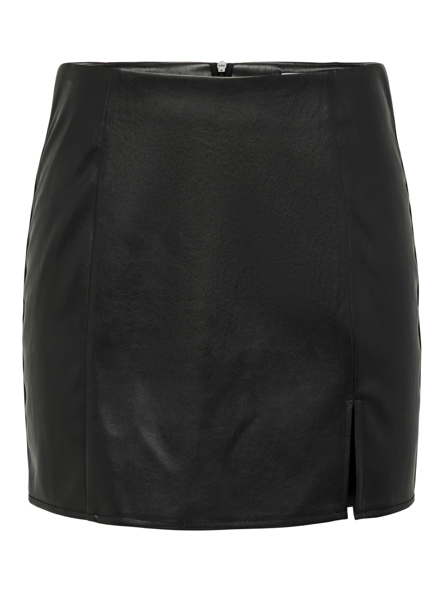 ONLY Black Faux Leather Skirt