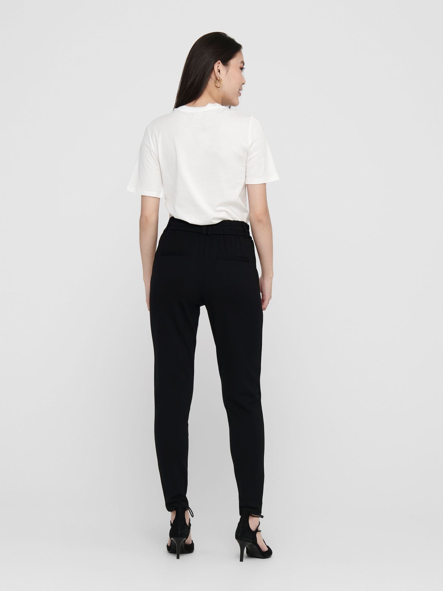 ONLY Trousers in Black