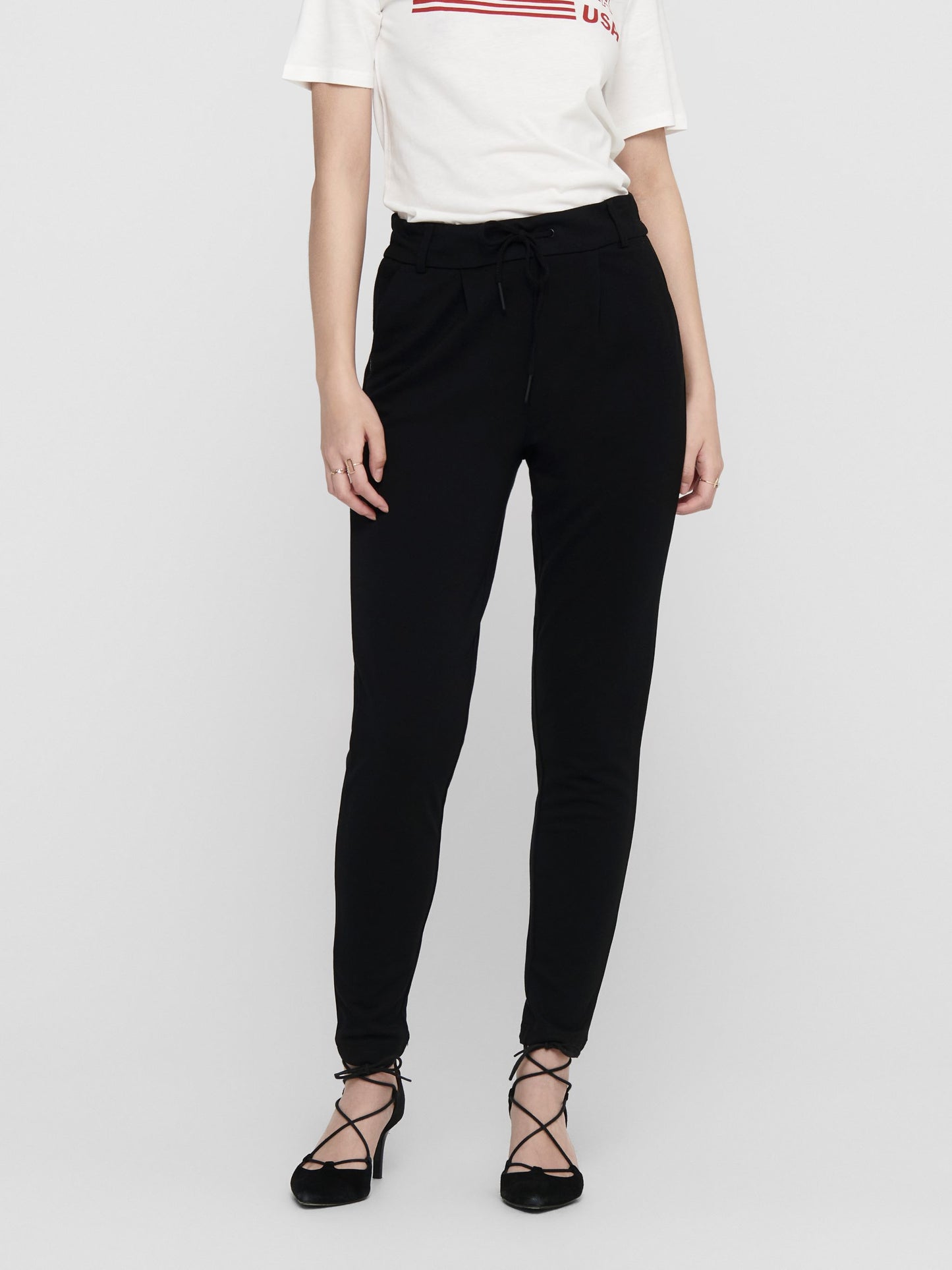 ONLY Trousers in Black