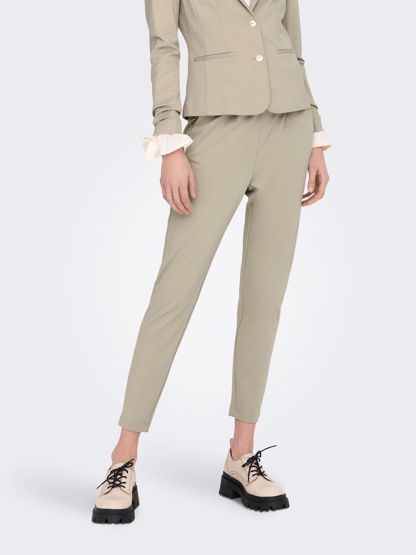 ONLY Trousers in Pure Cashmere