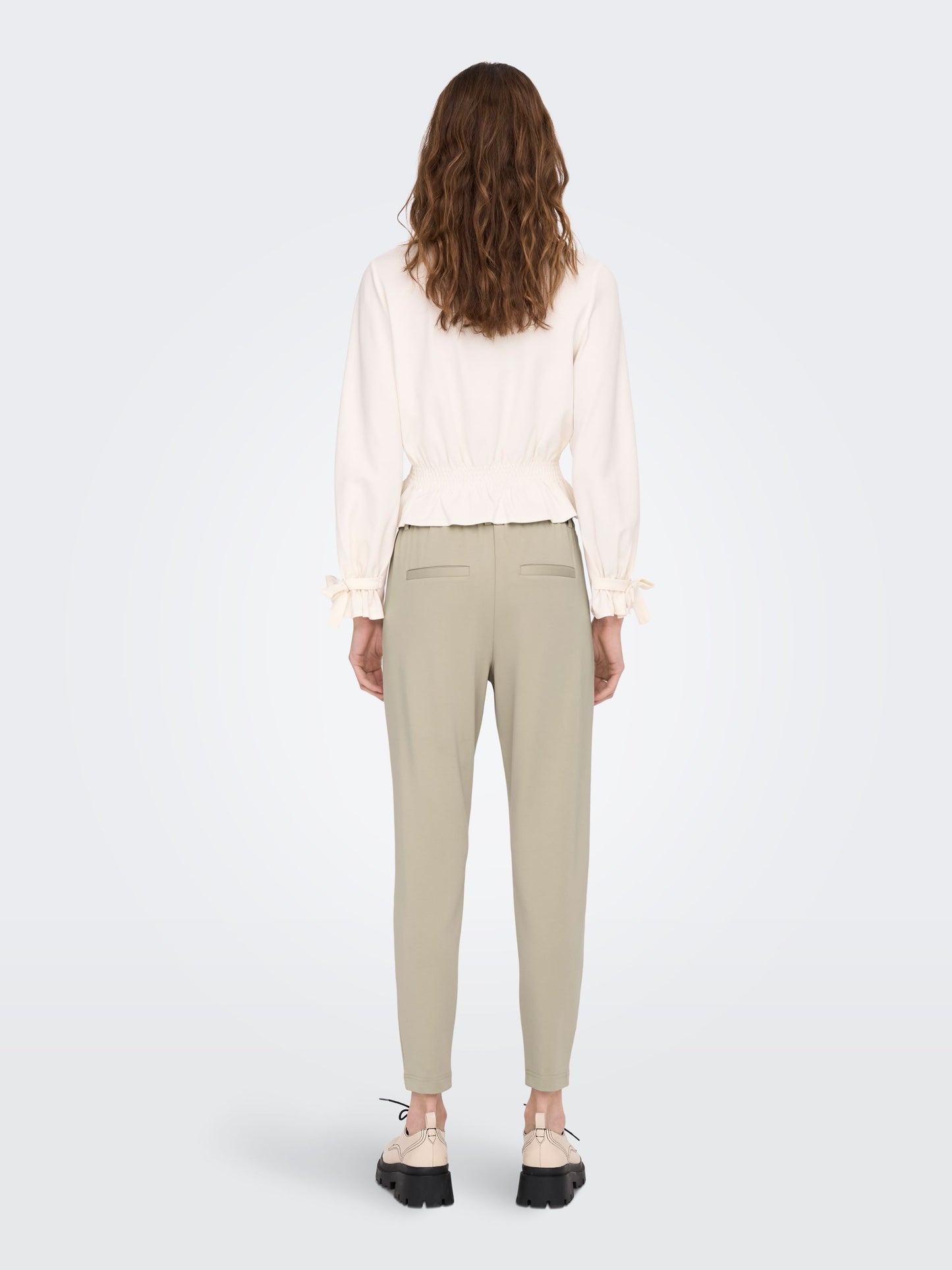 ONLY Trousers in Pure Cashmere