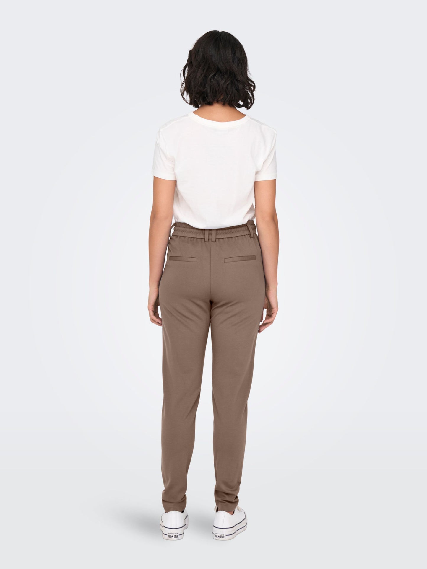 ONLY Trousers in Fossil