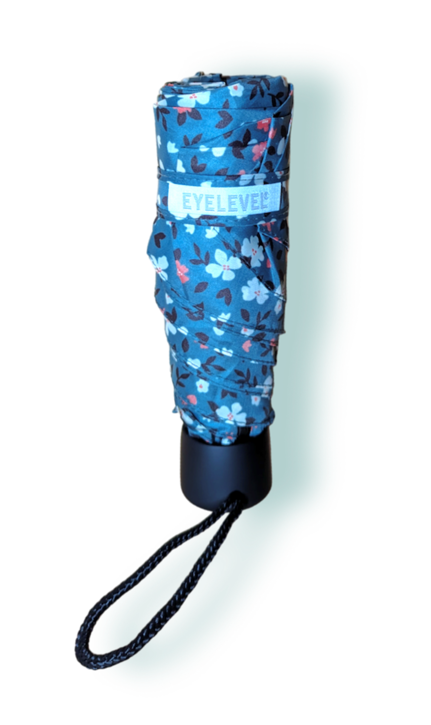 Super Mini Umbrella - Aqua Flower