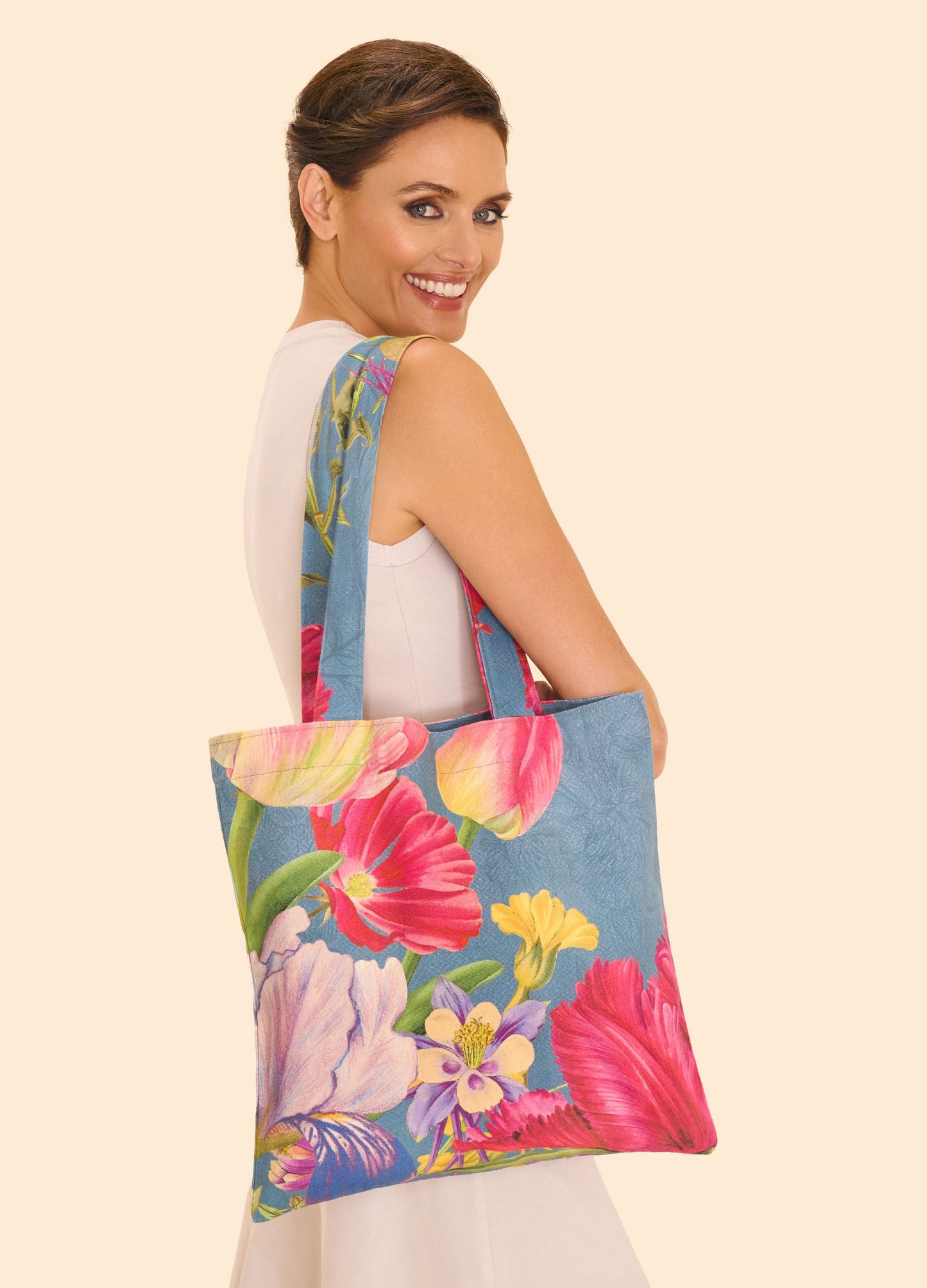 POWDER Floral Canvas Bag - TOT17