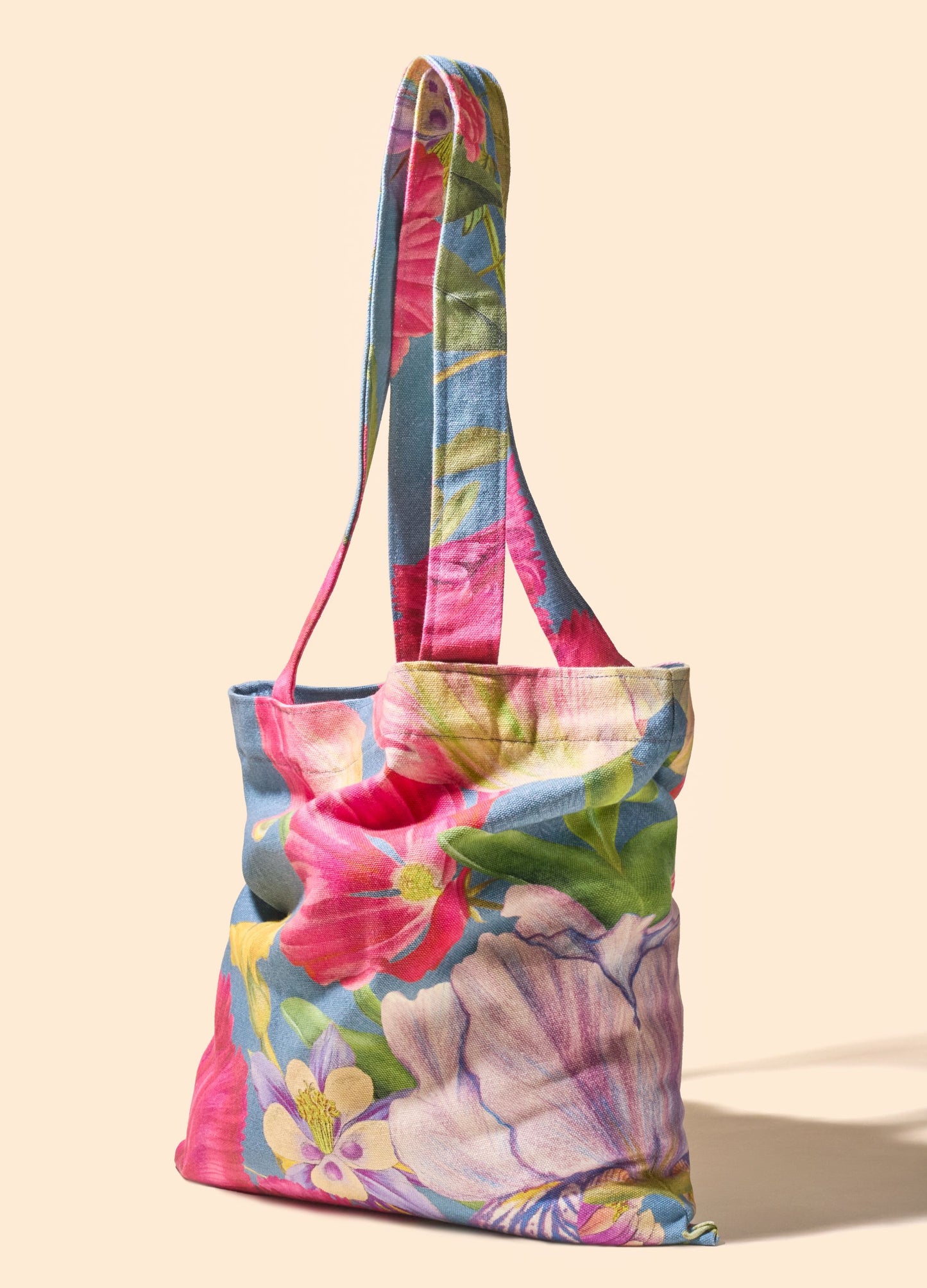 POWDER Floral Canvas Bag - TOT17