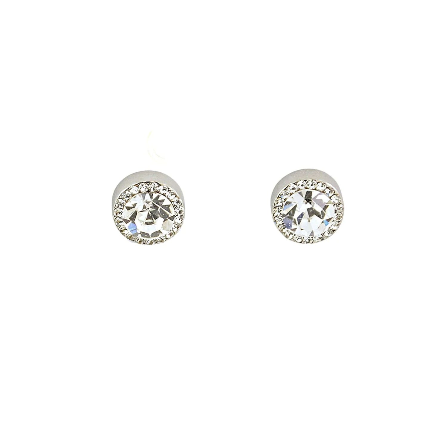 Crystal Raised Stud Earrings (VIP26)