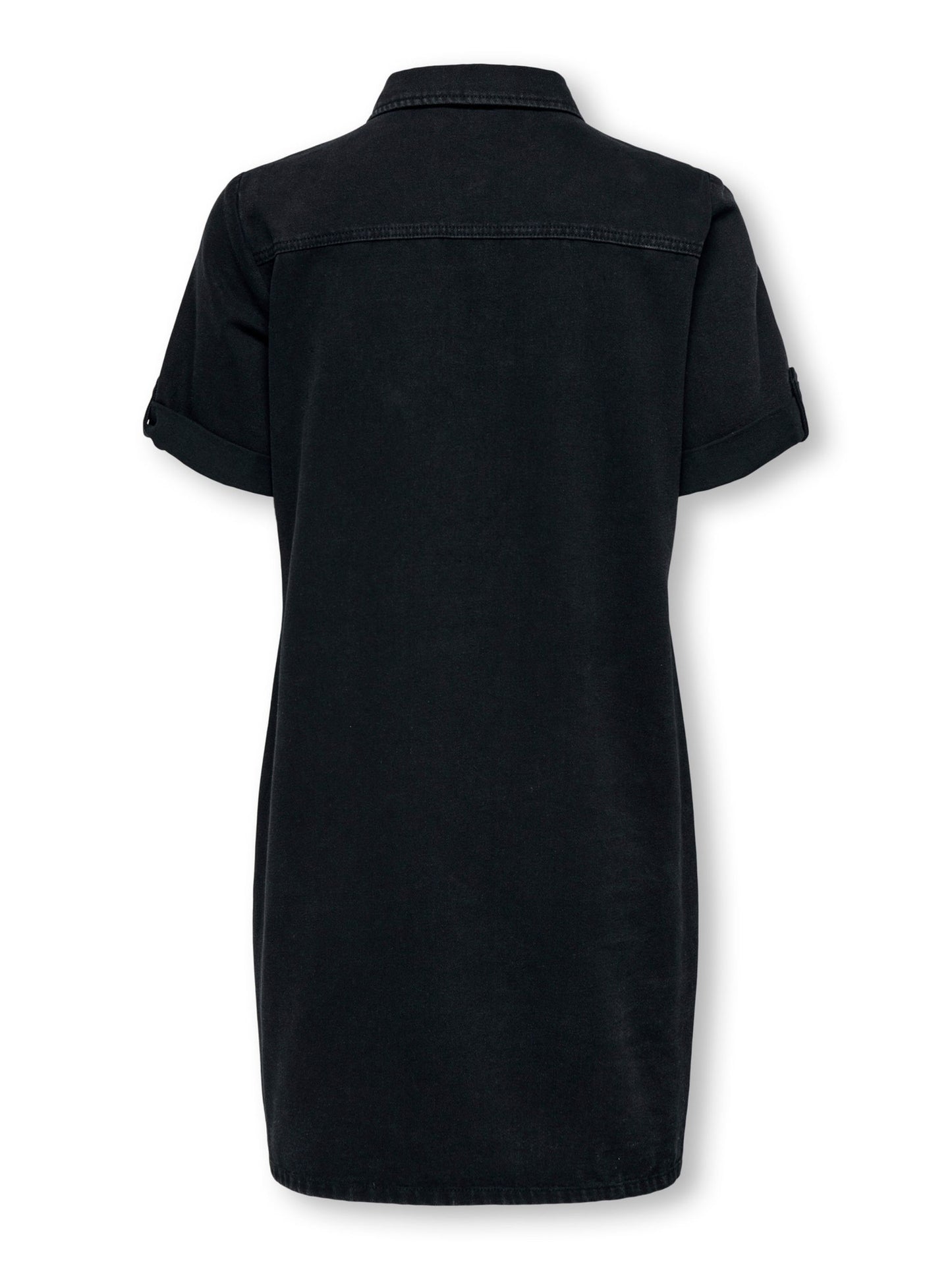 ONLY Denim Washed Black Denim Dress