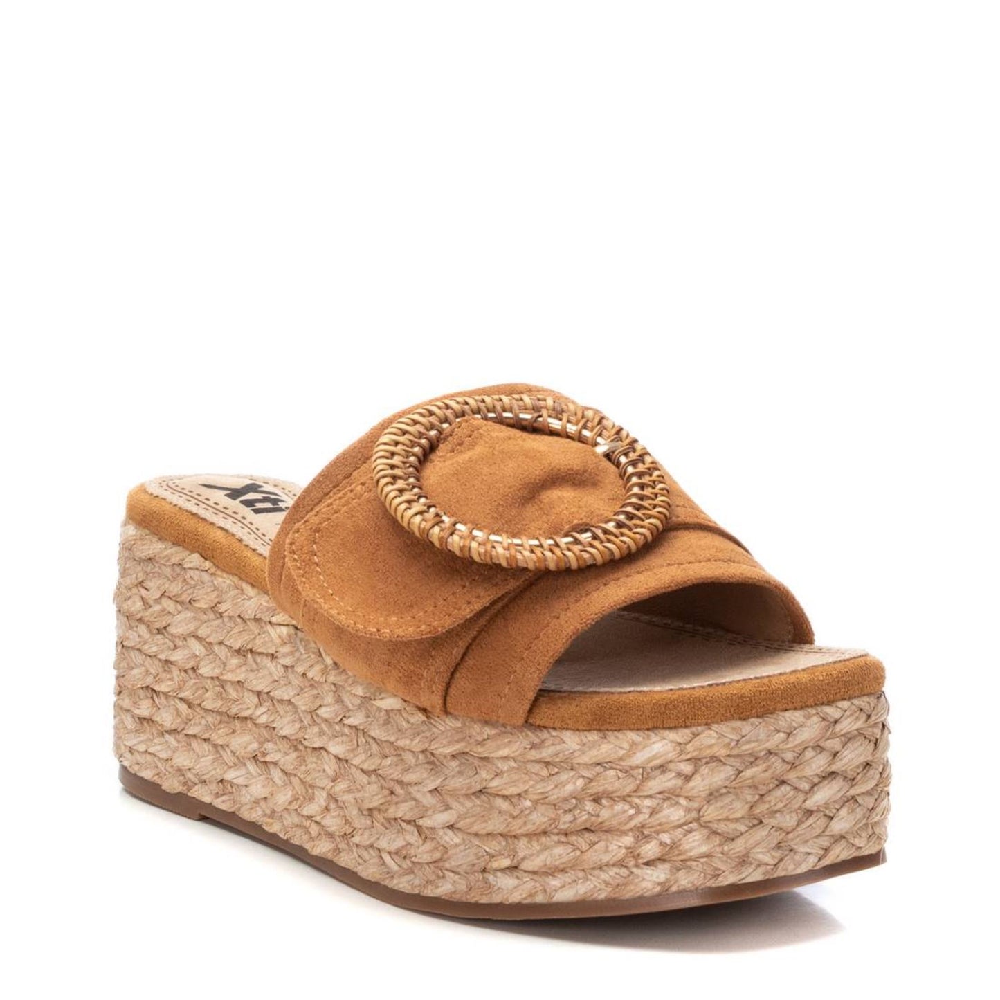 XTI Camel Wedge Sandal - 142696