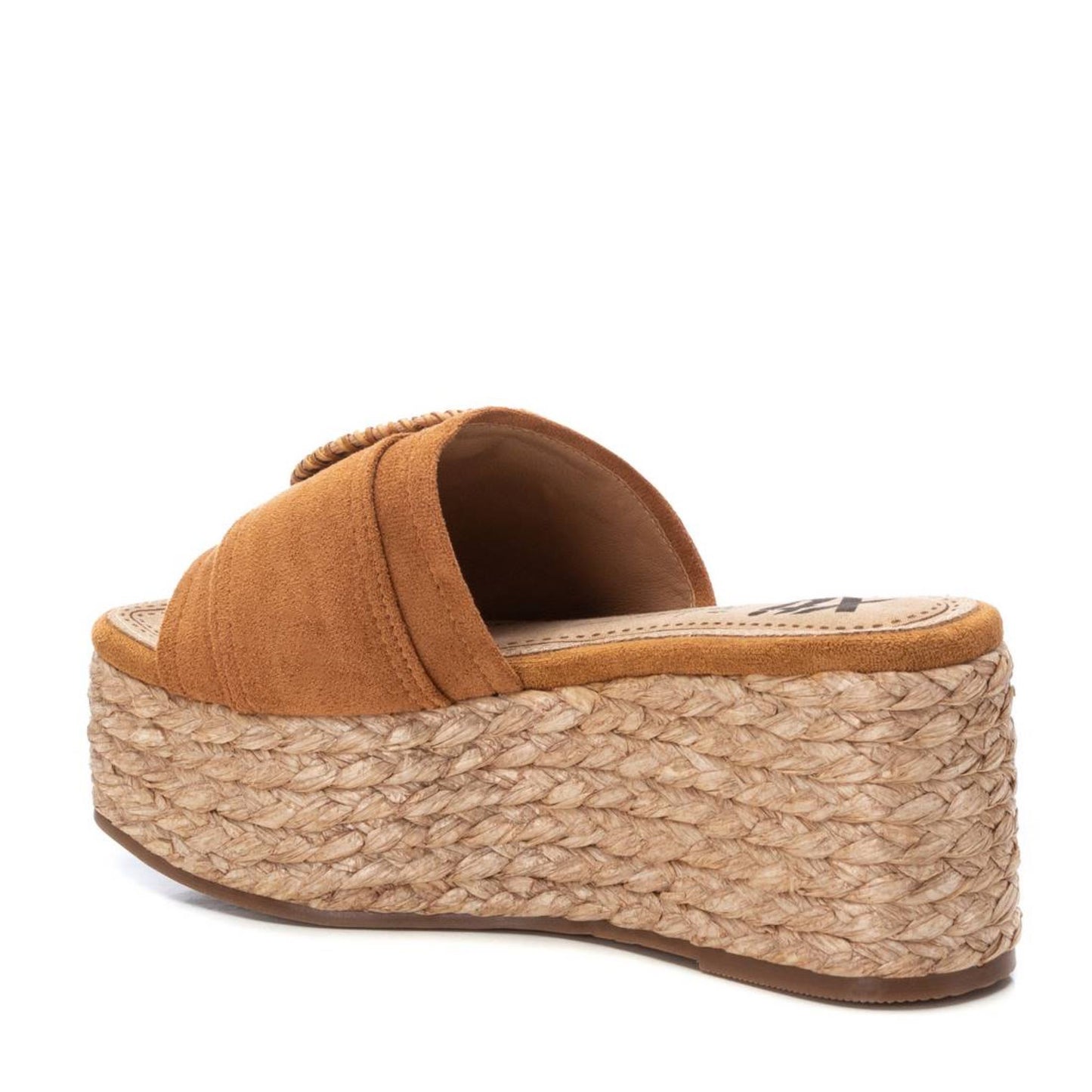 XTI Camel Wedge Sandal - 142696