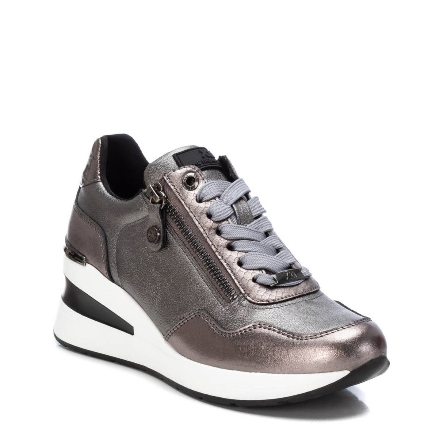 XTI Grey PU Shoe/Trainer - 143074