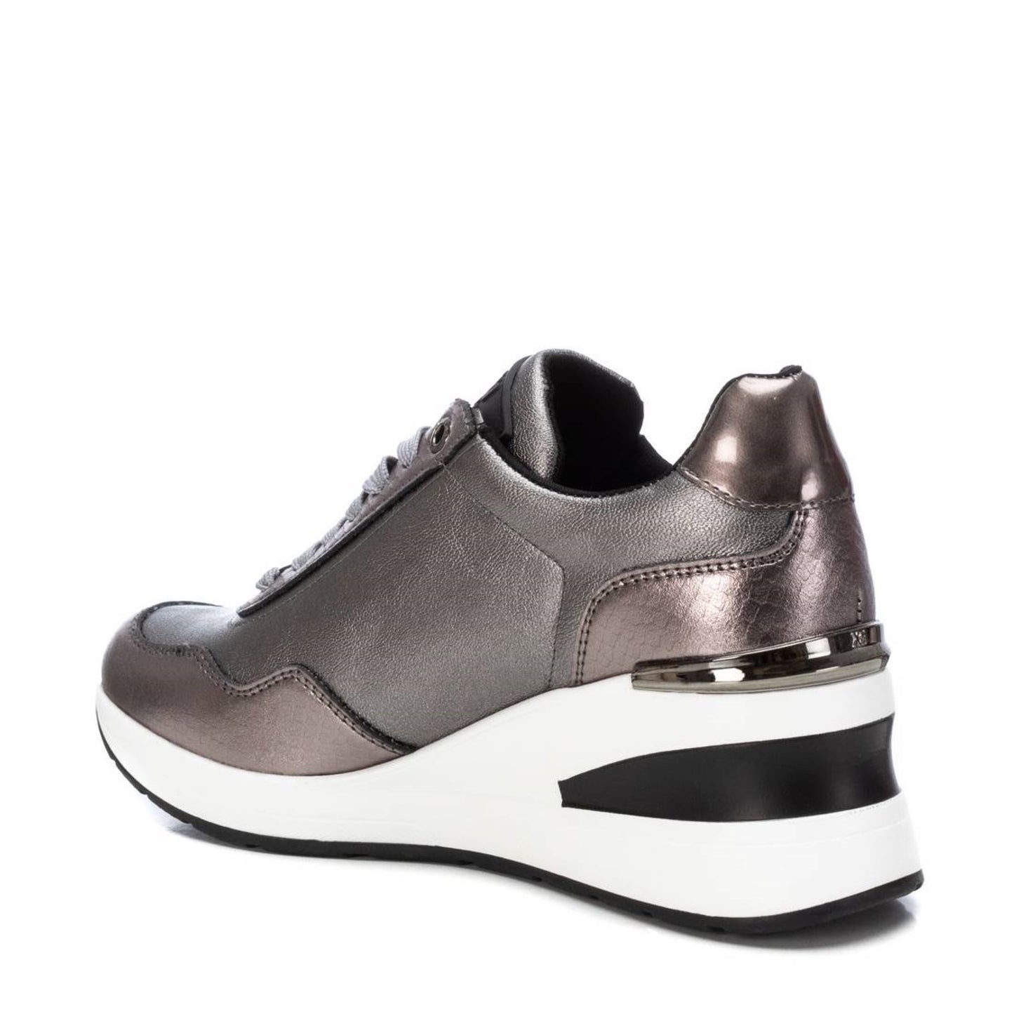 XTI Grey PU Shoe/Trainer - 143074