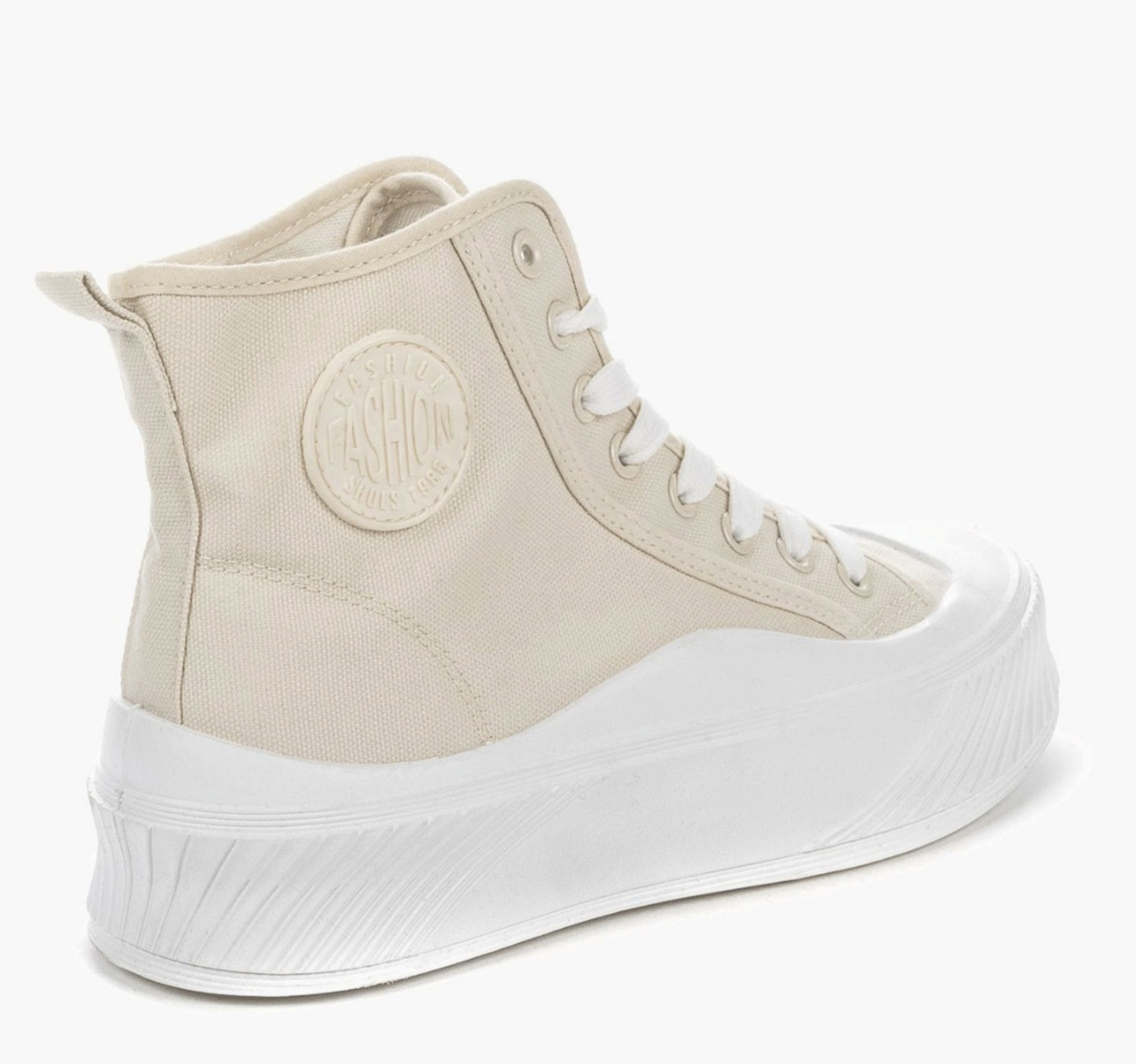 Crosby Beige Baseball Boot - 437074/04-03E