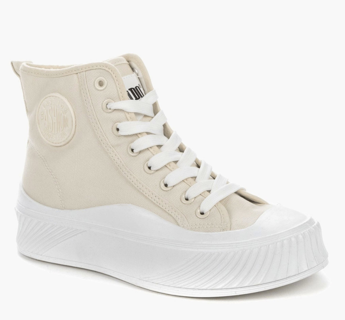 Crosby Beige Baseball Boot - 437074/04-03E
