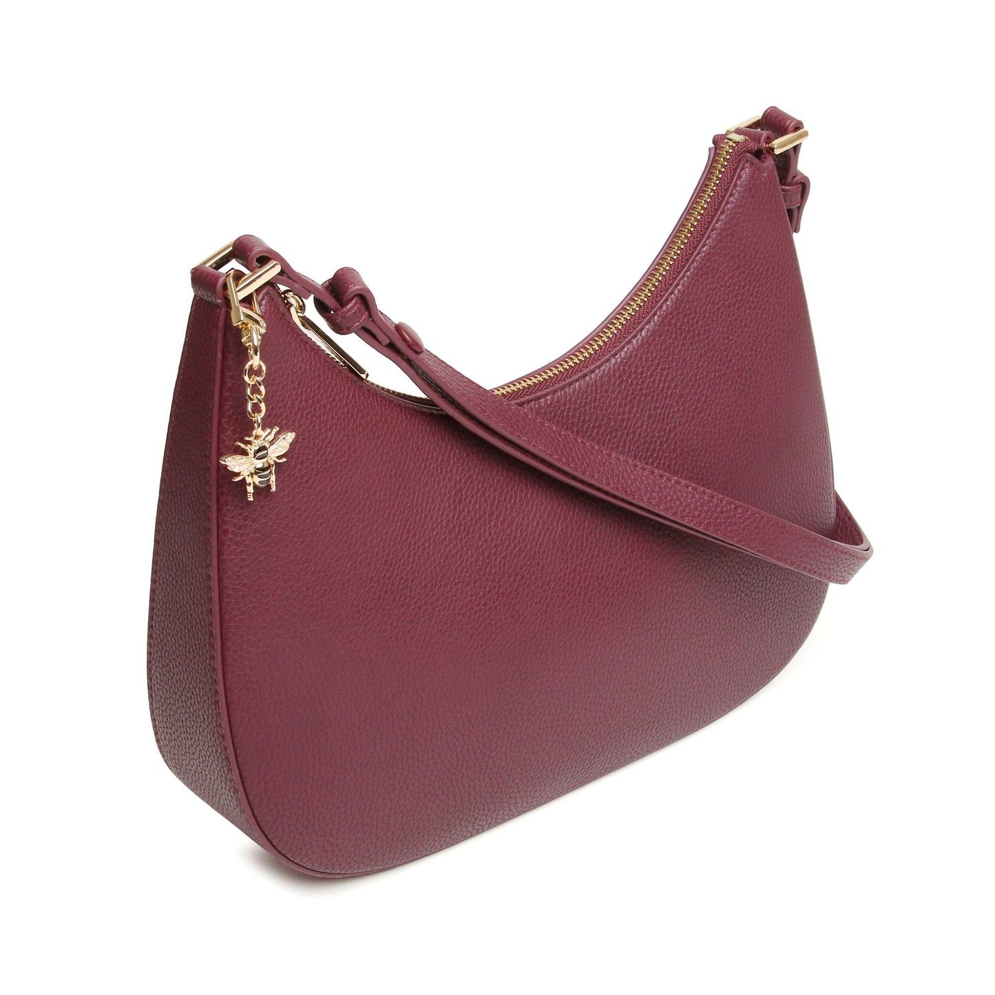 Alice Wheeler Ascot Cross Body Bag in Berry - AW6185