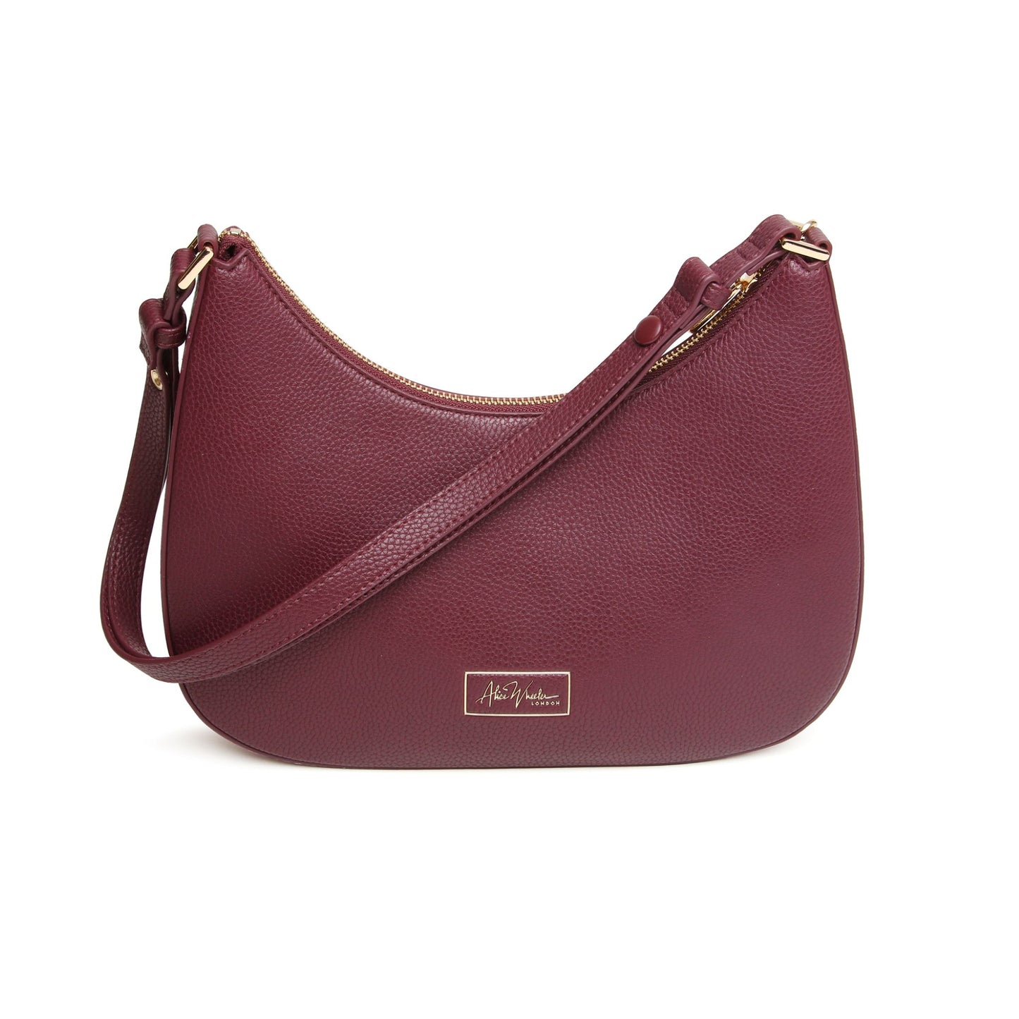 Alice Wheeler Ascot Cross Body Bag in Berry - AW6185