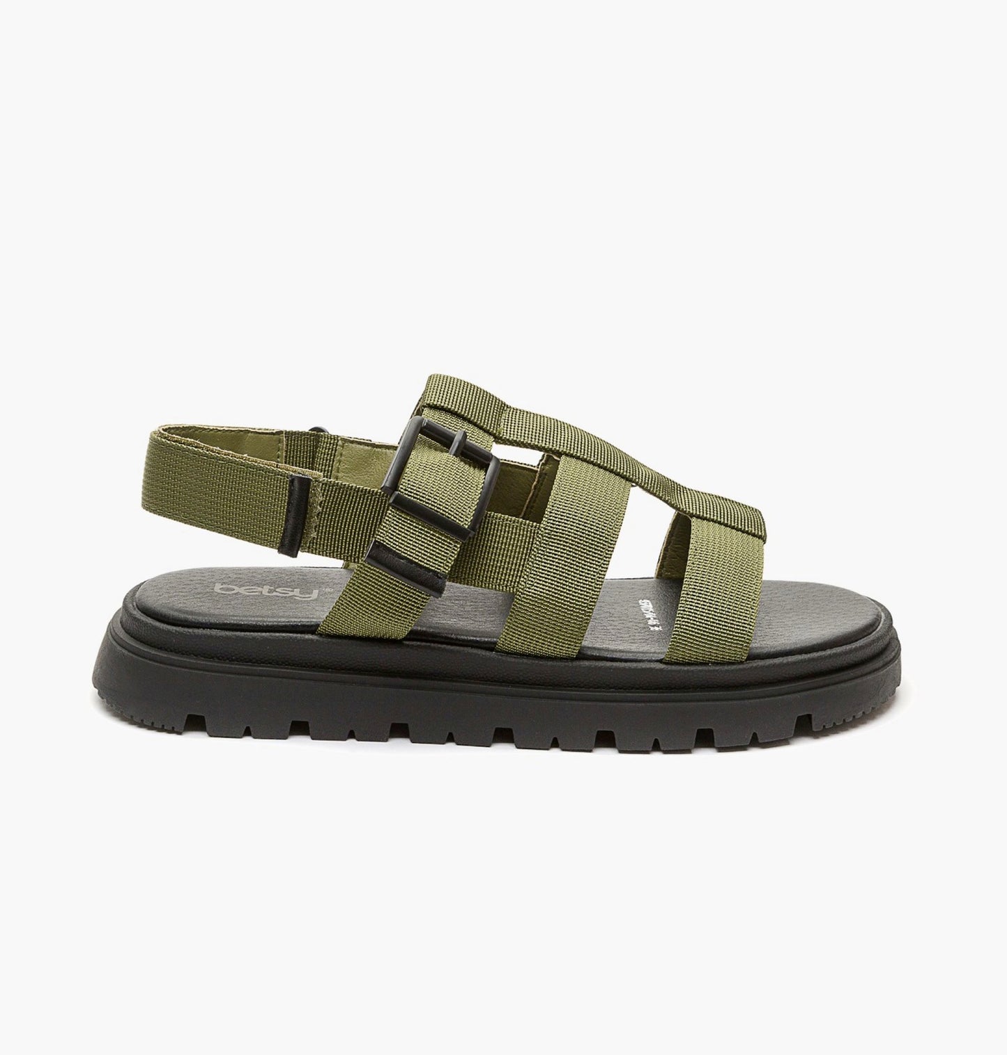 Betsy Khaki Sandal - 937015/04-06E