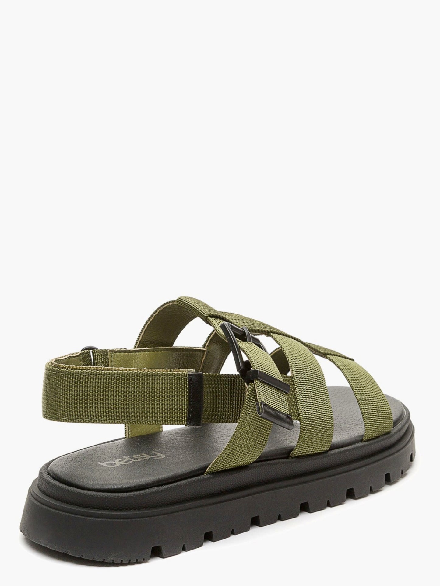 Betsy Khaki Sandal - 937015/04-06E