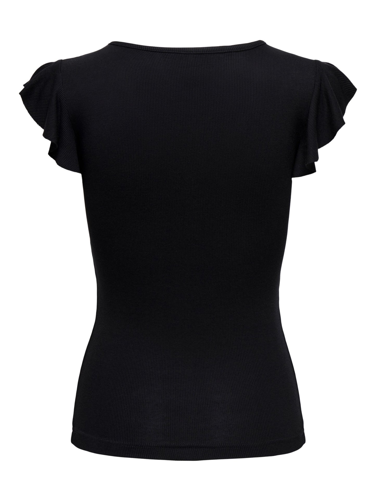 ONLY Black Cap Sleeve Top