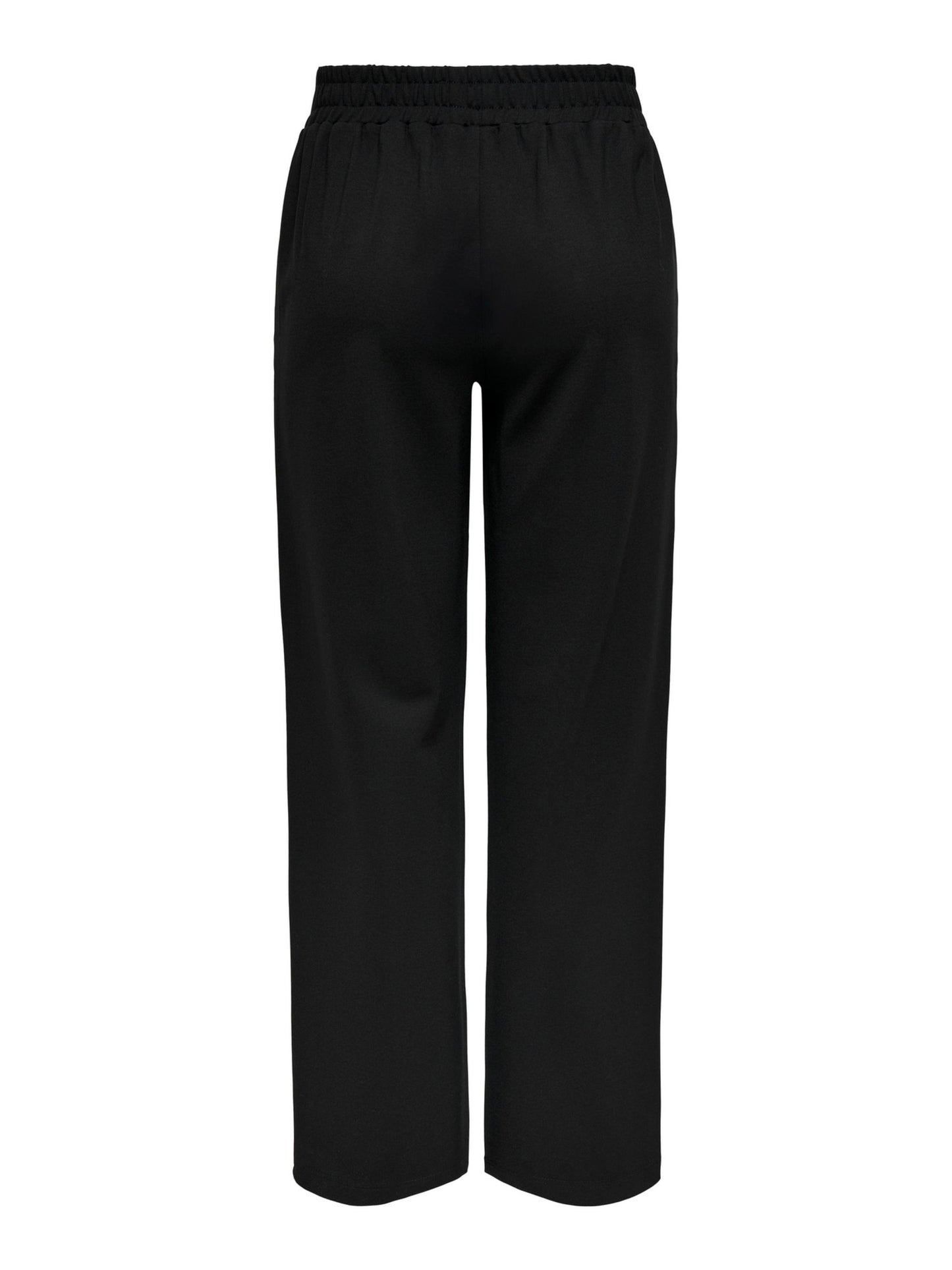 ONLY Wide Leg Trousers in Black