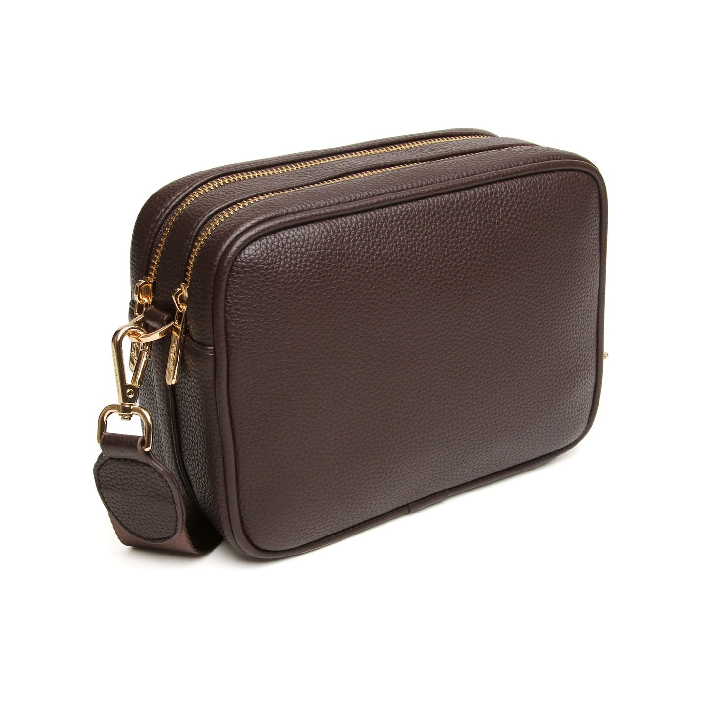 Alice Wheeler Chocolate Soho Cross Body Bag - AW6207