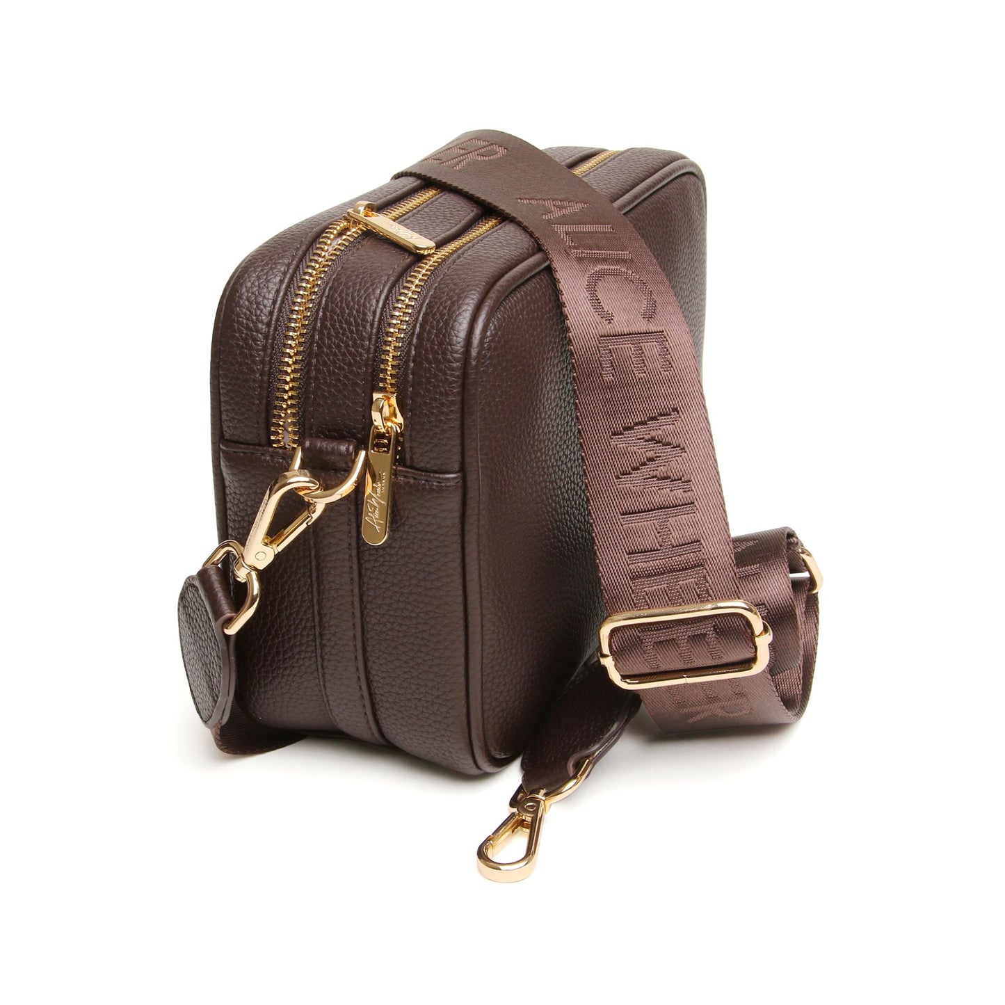 Alice Wheeler Chocolate Soho Cross Body Bag - AW6207