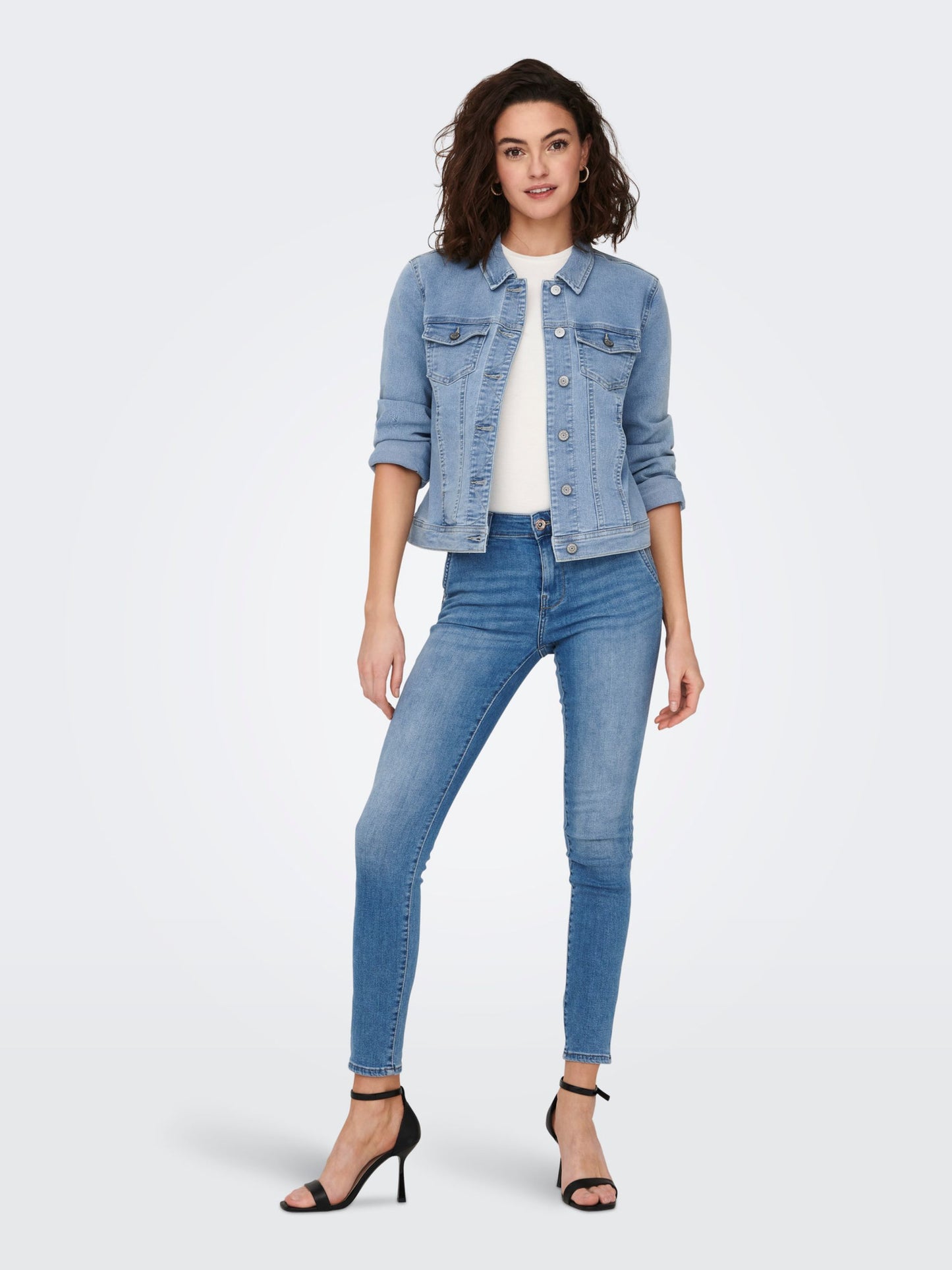 ONLY Light Blue Denim Jacket