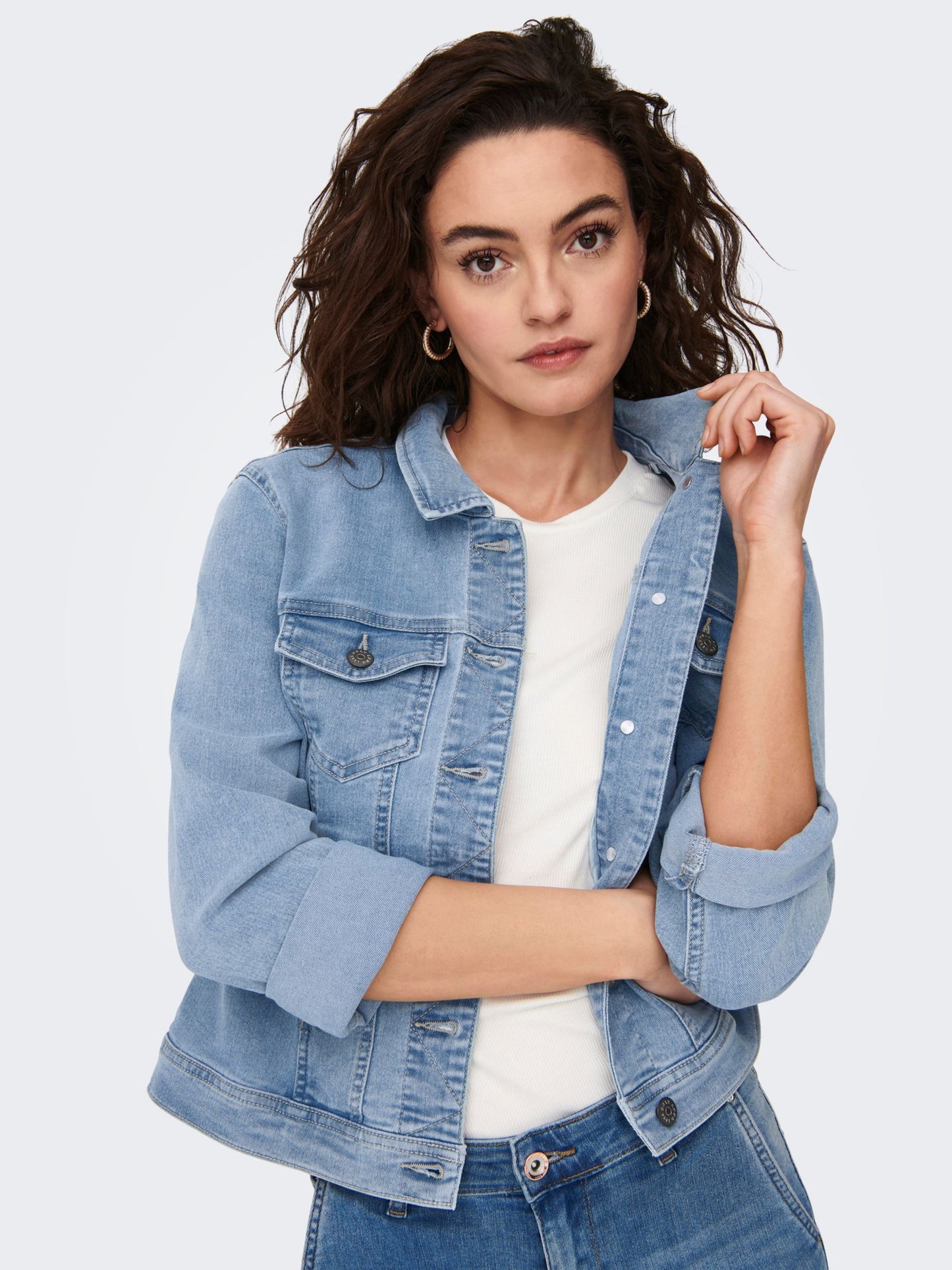 ONLY Light Blue Denim Jacket