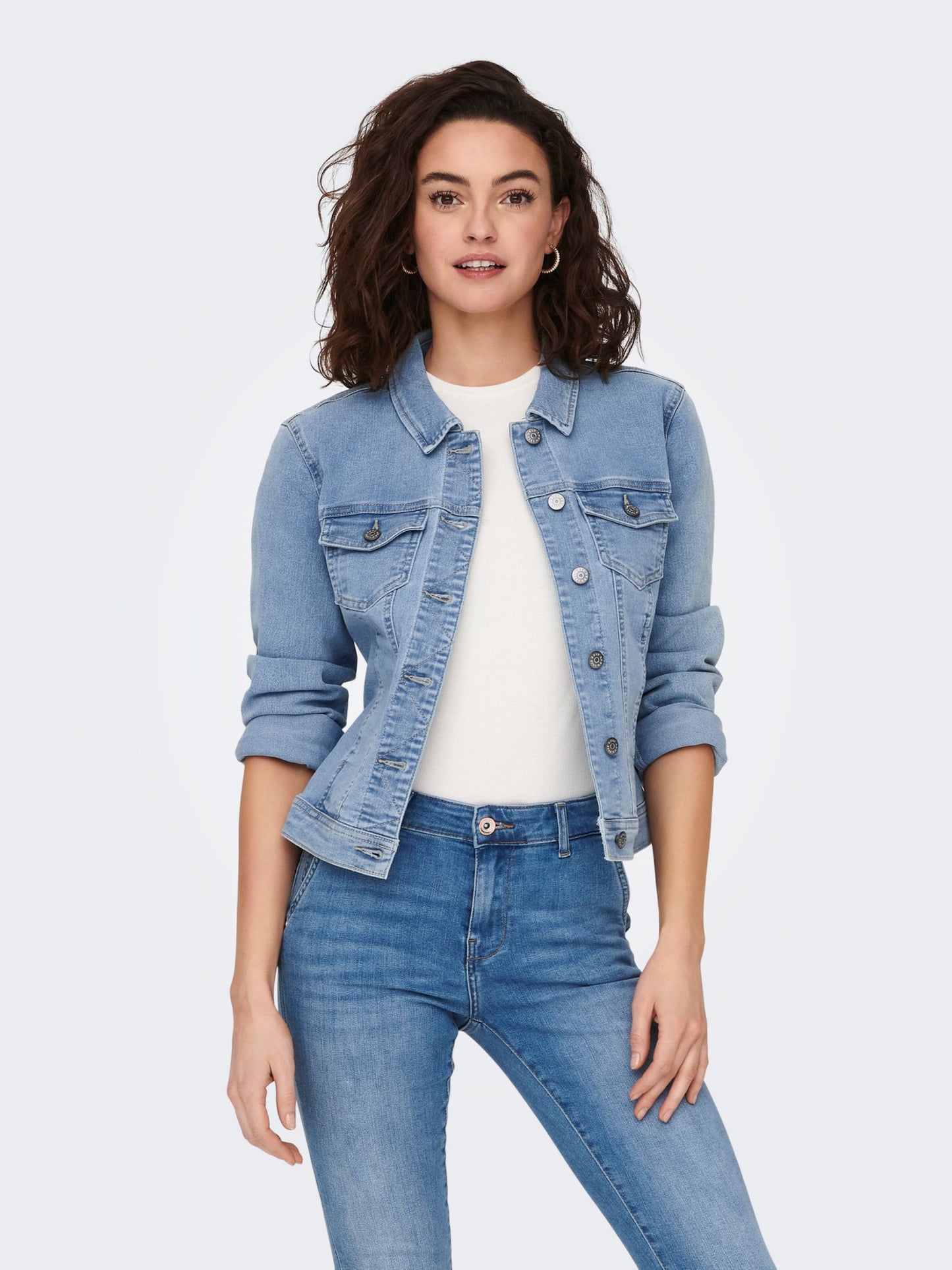 ONLY Light Blue Denim Jacket