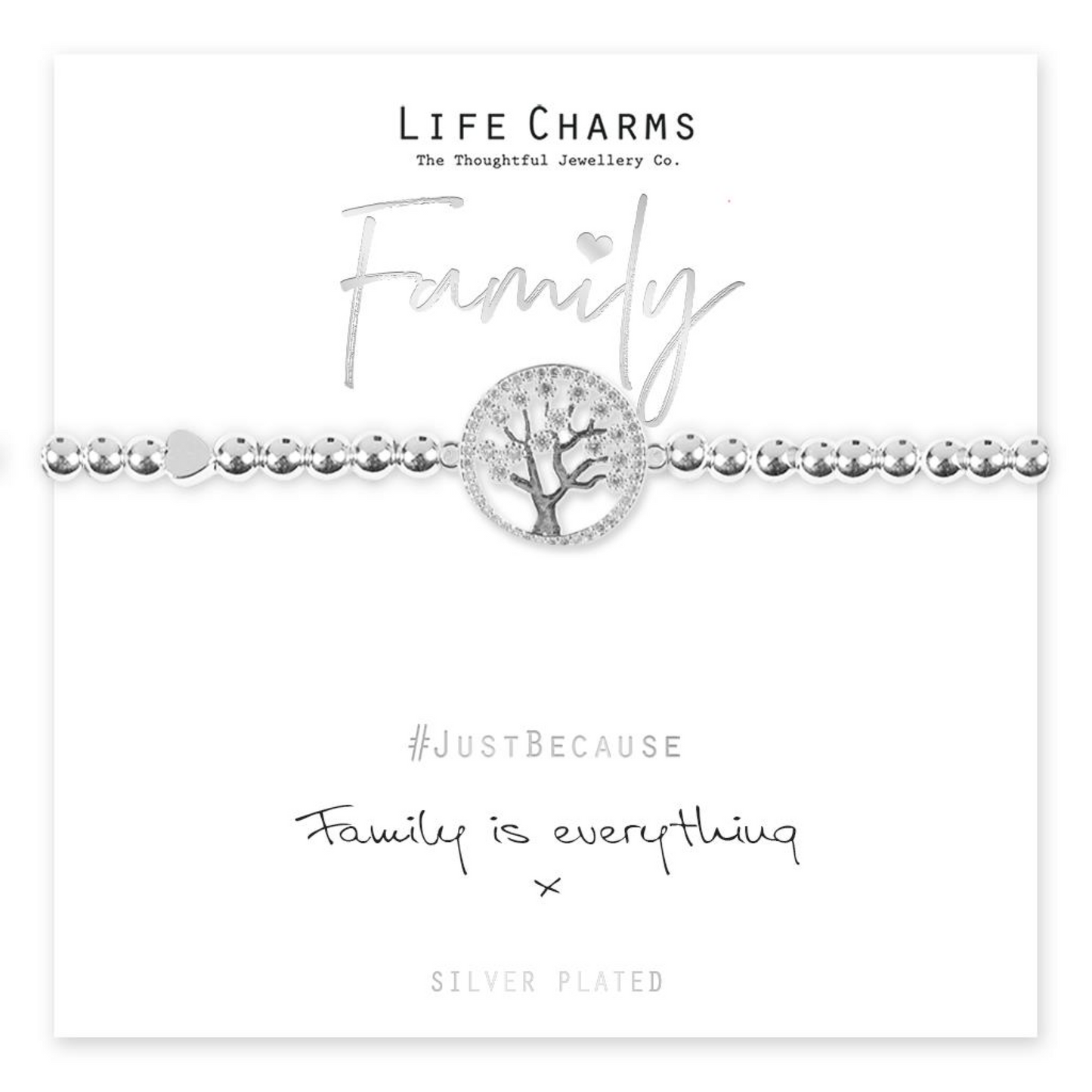 Life Charms Family Bracelet