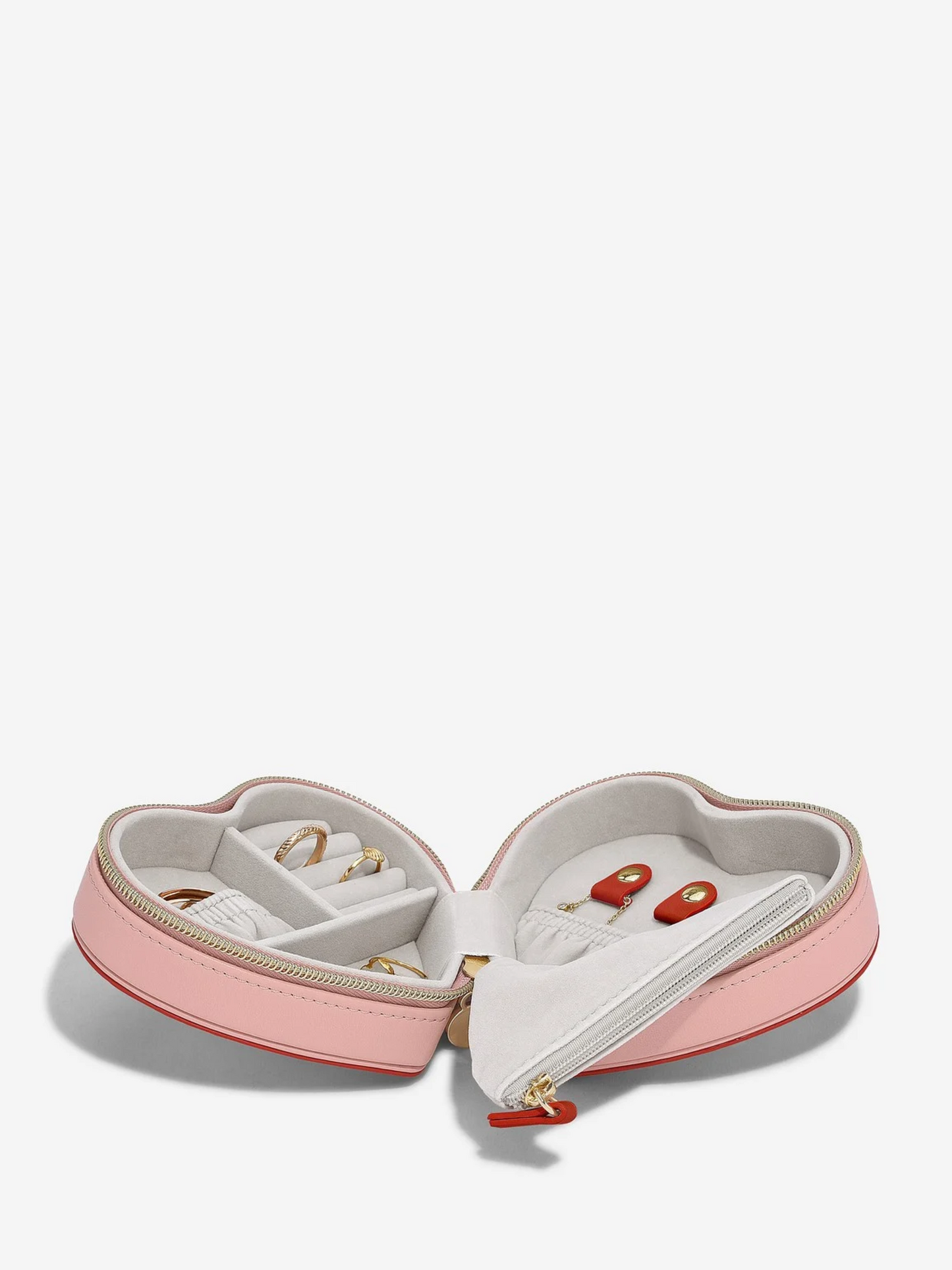 Stackers Pink Heart Jewellery Box - 76332