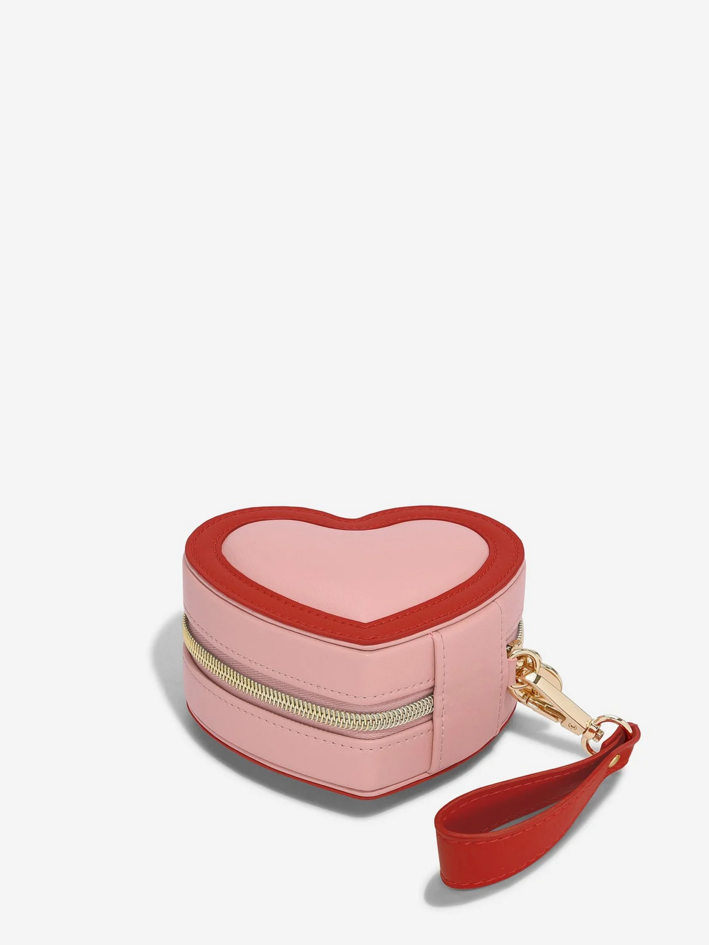 Stackers Pink Heart Jewellery Box - 76332