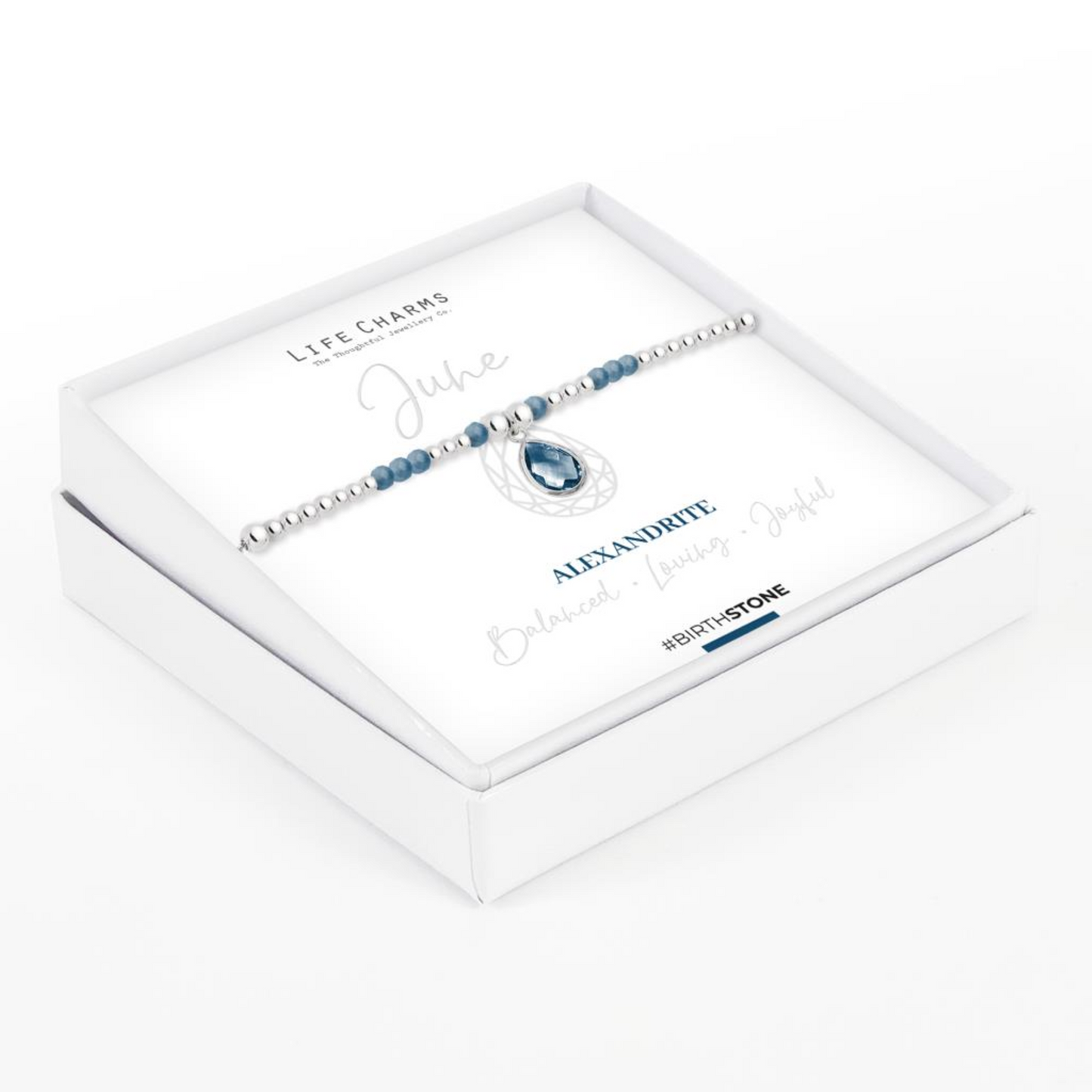 Life Charms June Bracelet