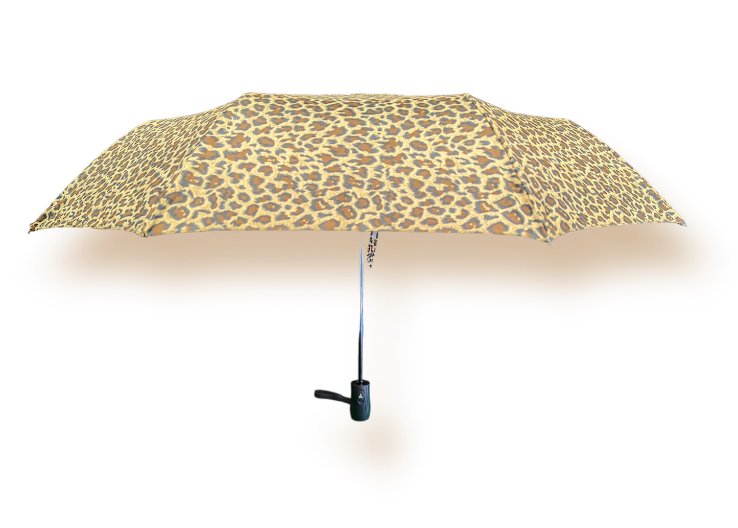Auto Open Umbrella in Leopard