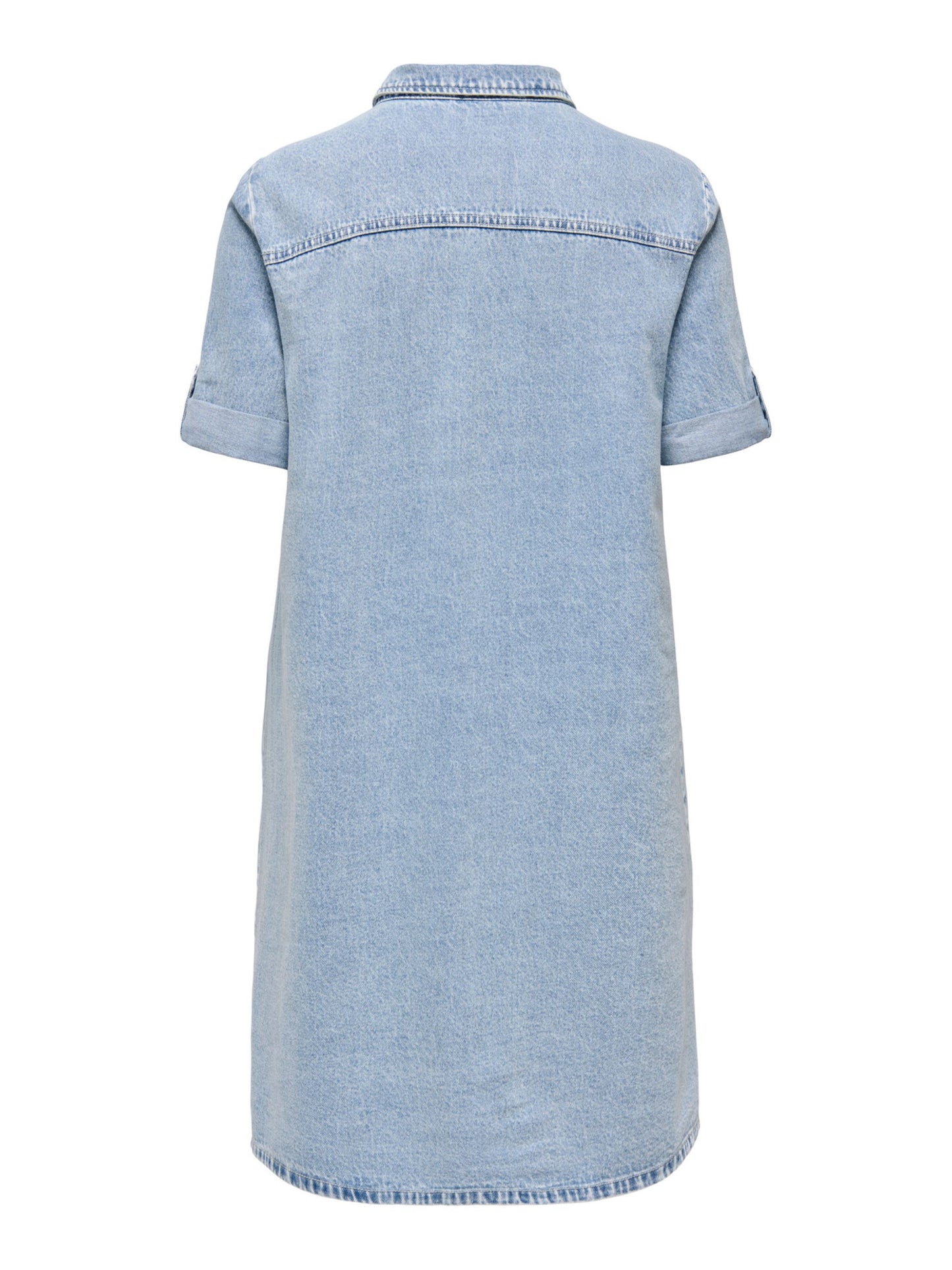 ONLY Denim Light Blue Denim Dress
