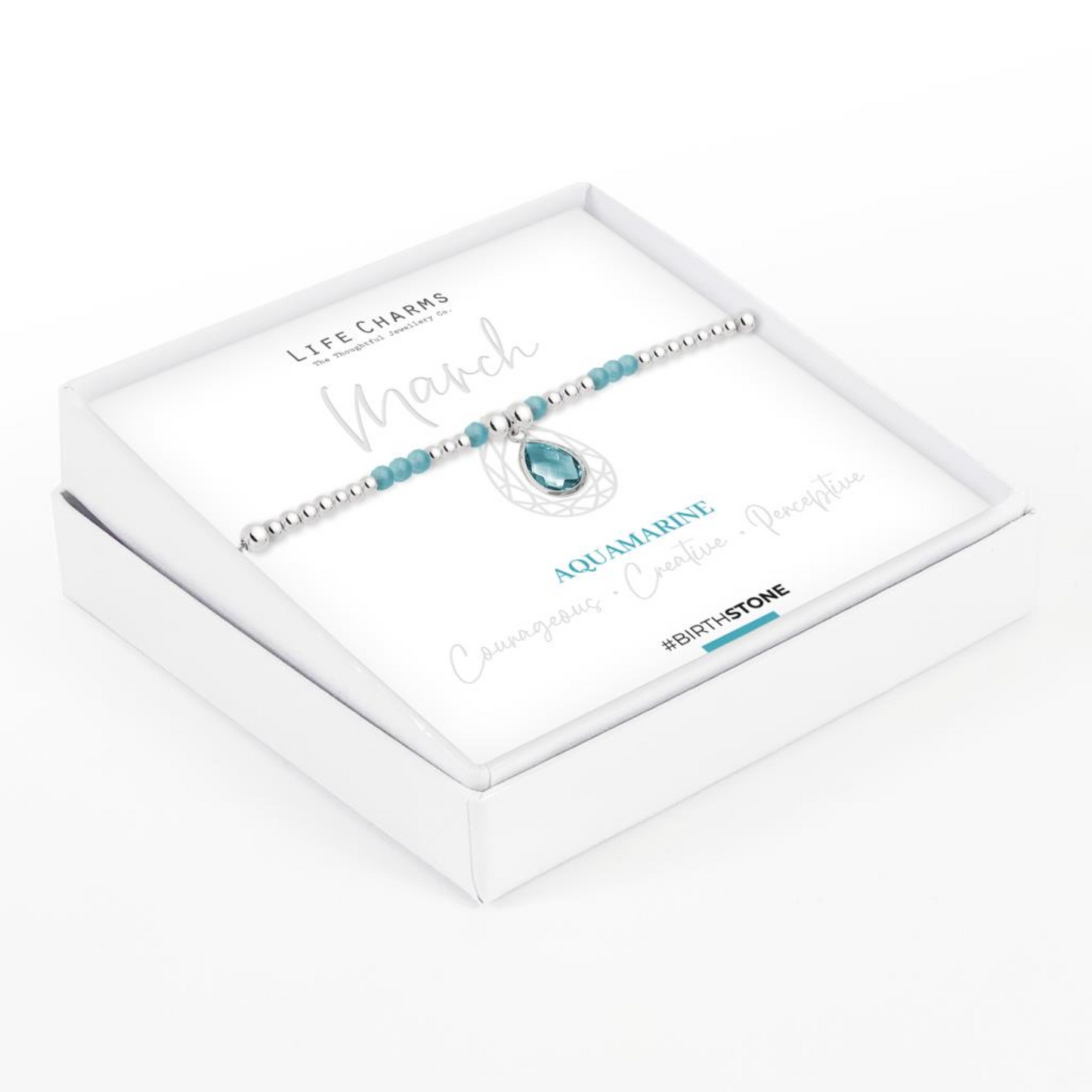 Life Charms March Bracelet