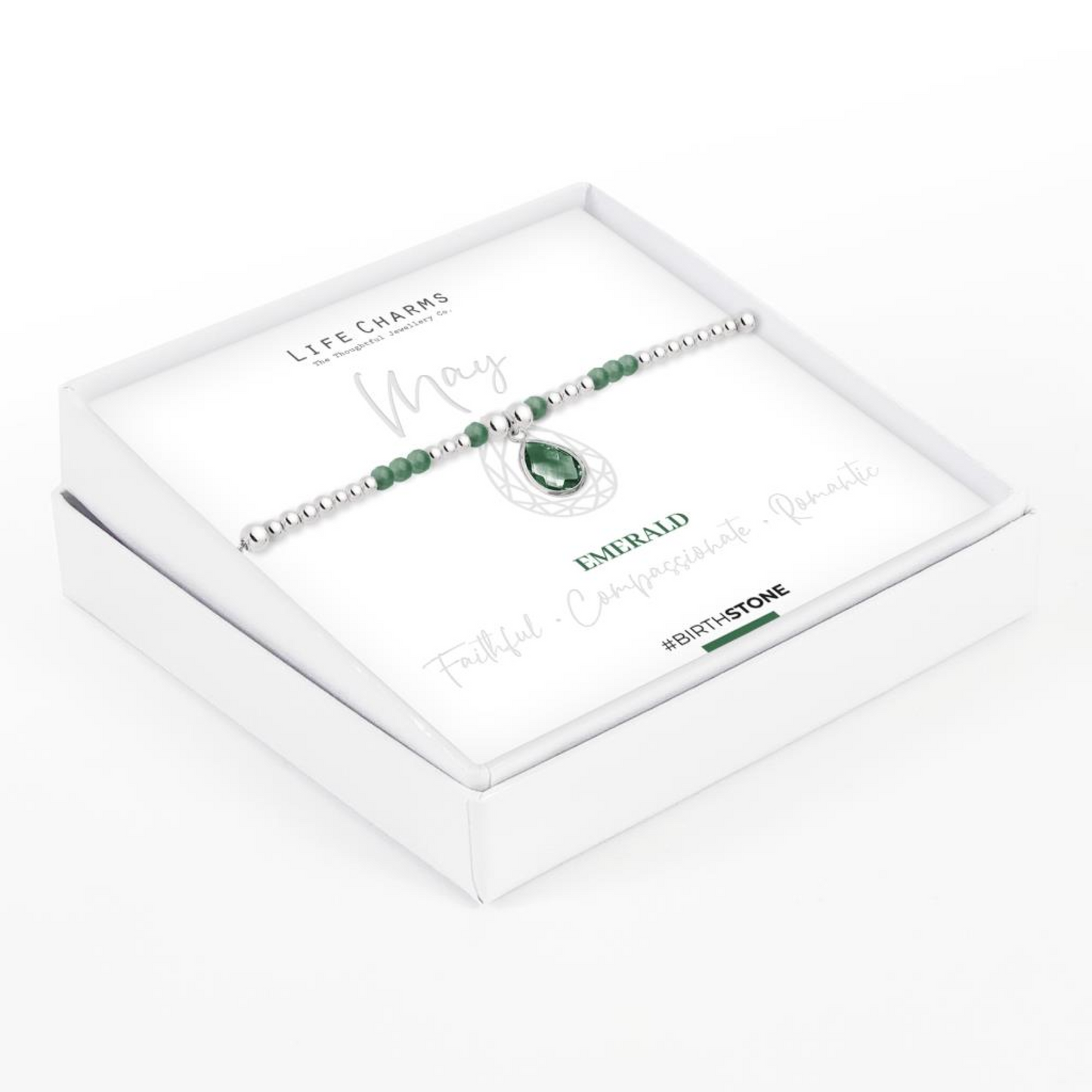 Life Charms May Bracelet