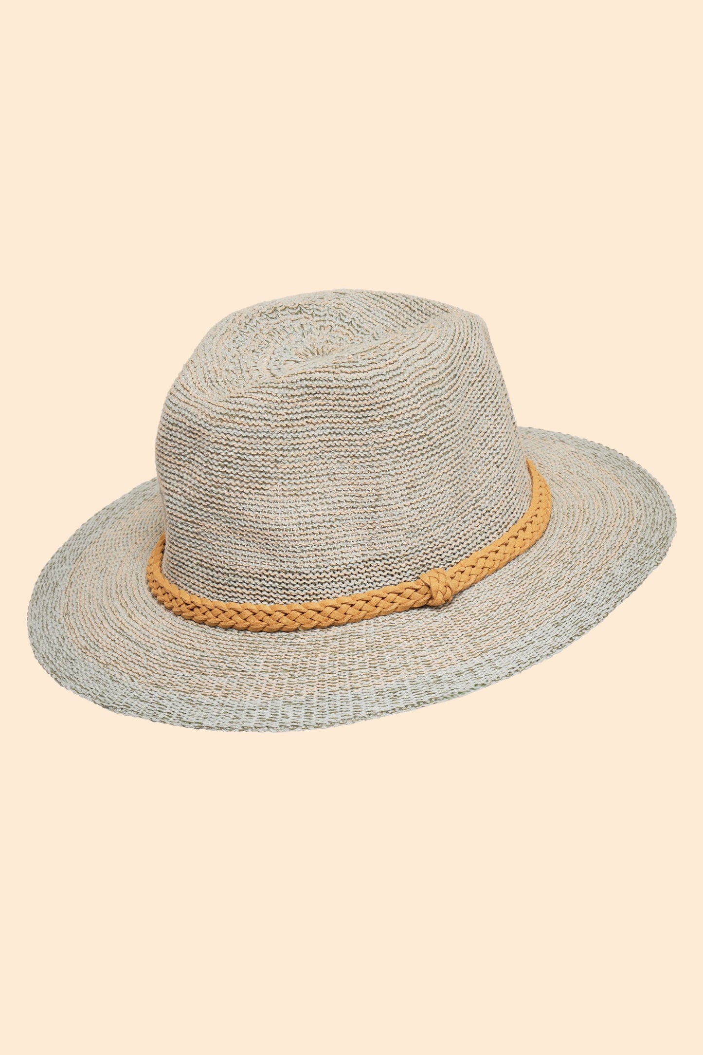POWDER Natalie Lake Hat with Braid Band- NAT47